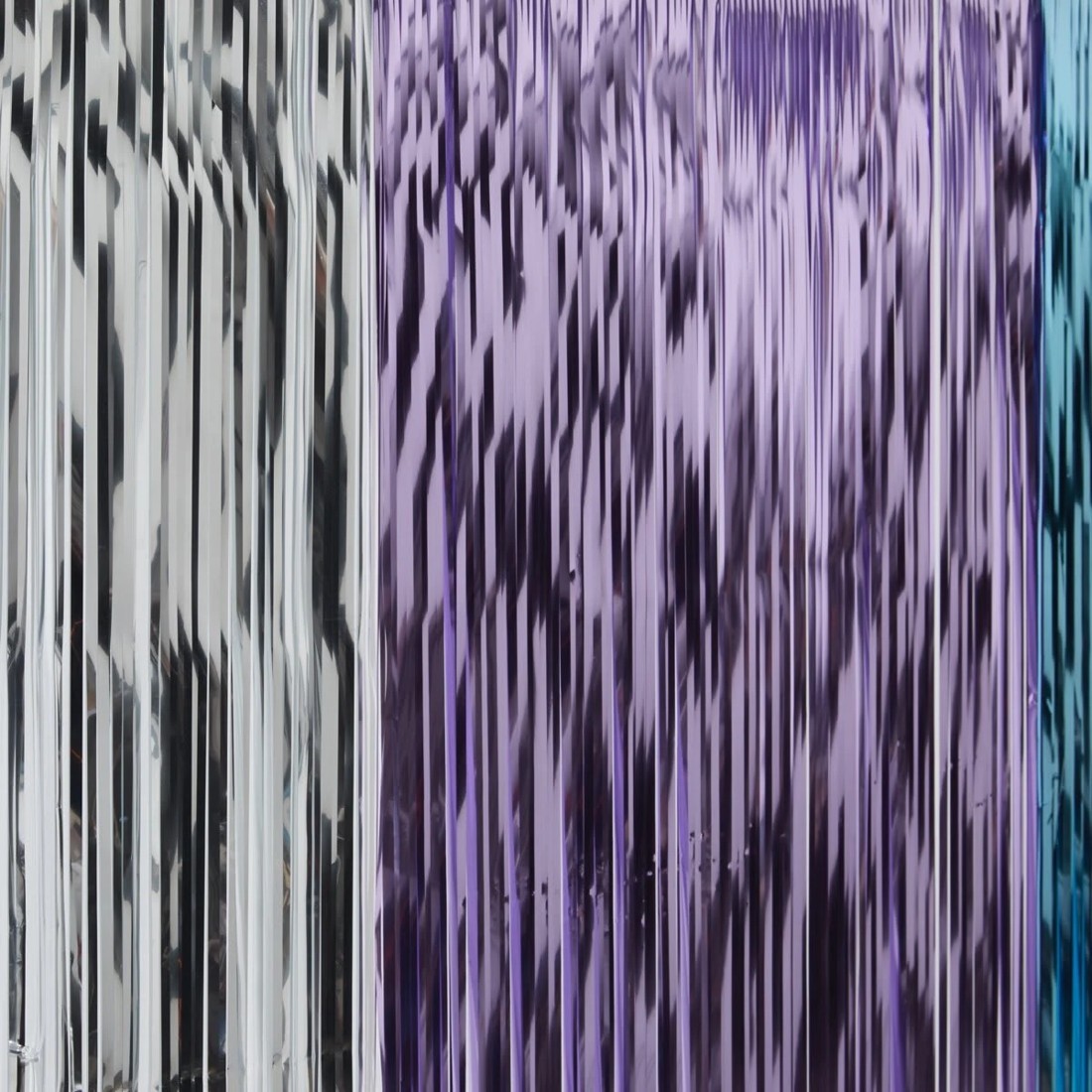 8 Metallic Iridescent Ombre Foil Backdrop, 8 of 9