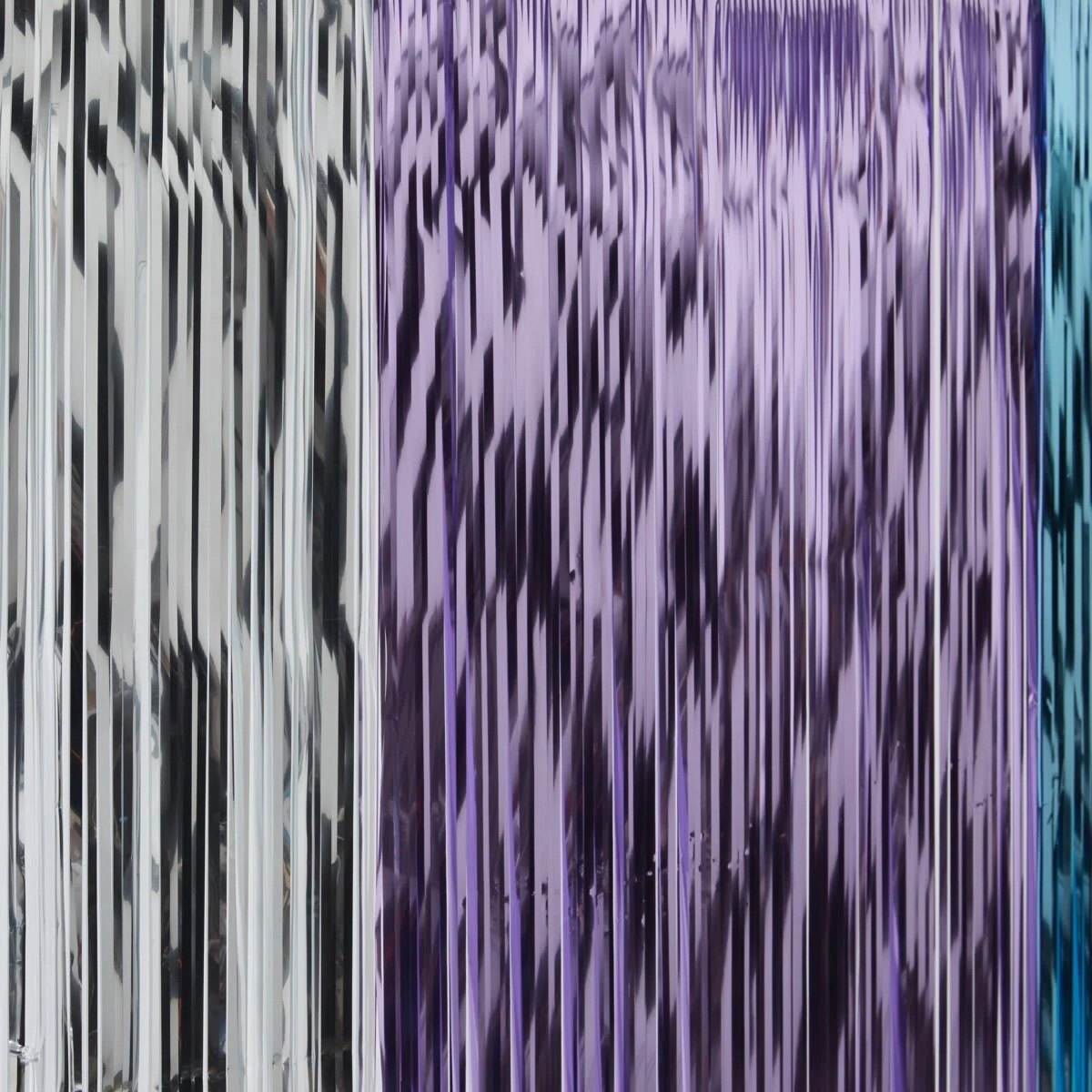 8 Metallic Iridescent Ombre Foil Backdrop, 8 of 9