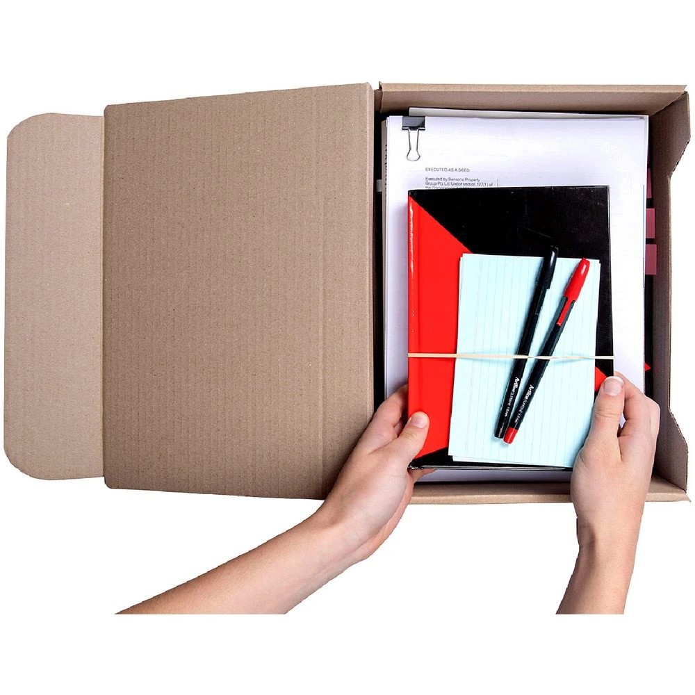 3 Marbig A4 Enviro Transfer Box 25 Pack, 3 of 3