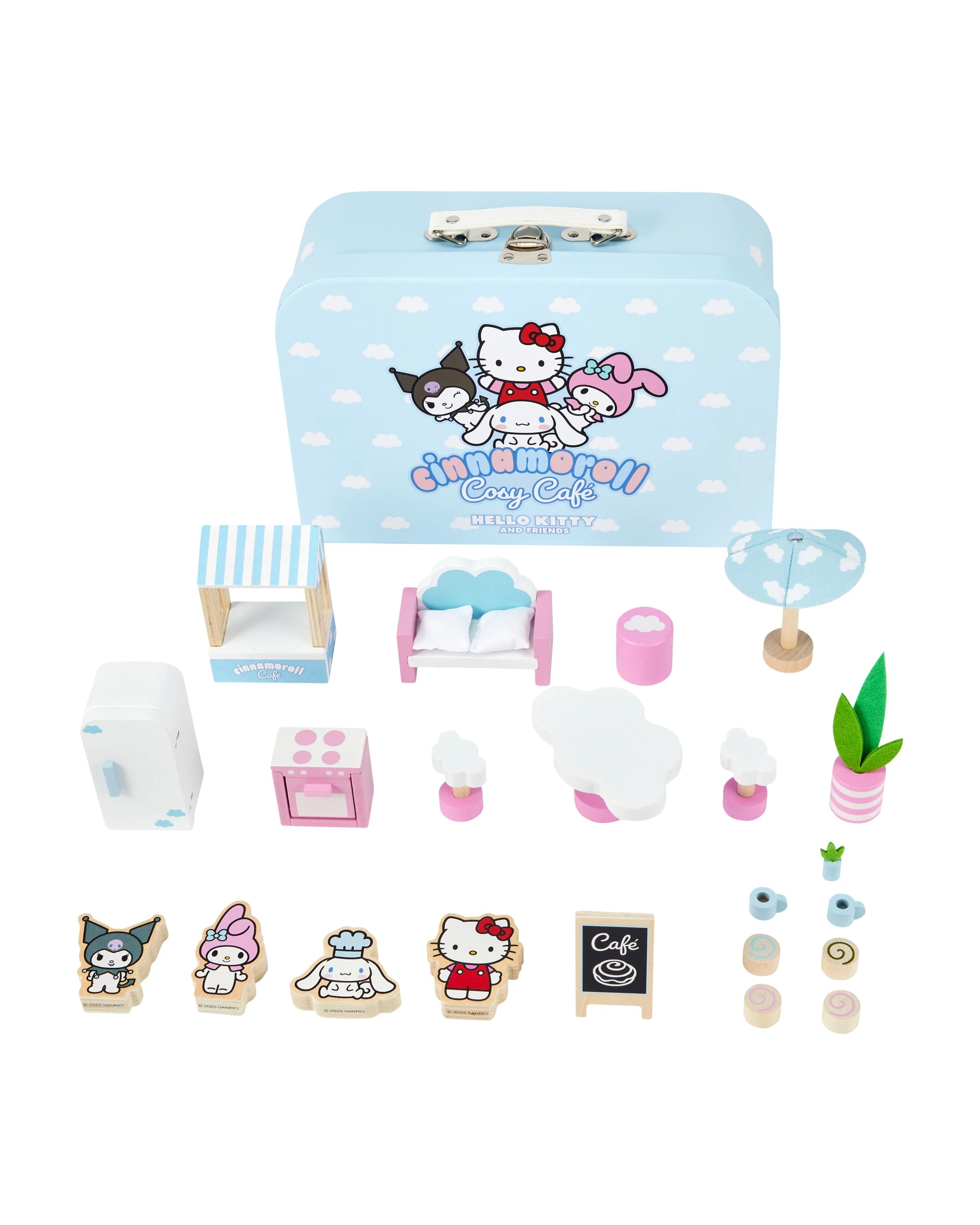 6 Hello Kitty and Friends Suitcase Dollhouse, 6 of 8