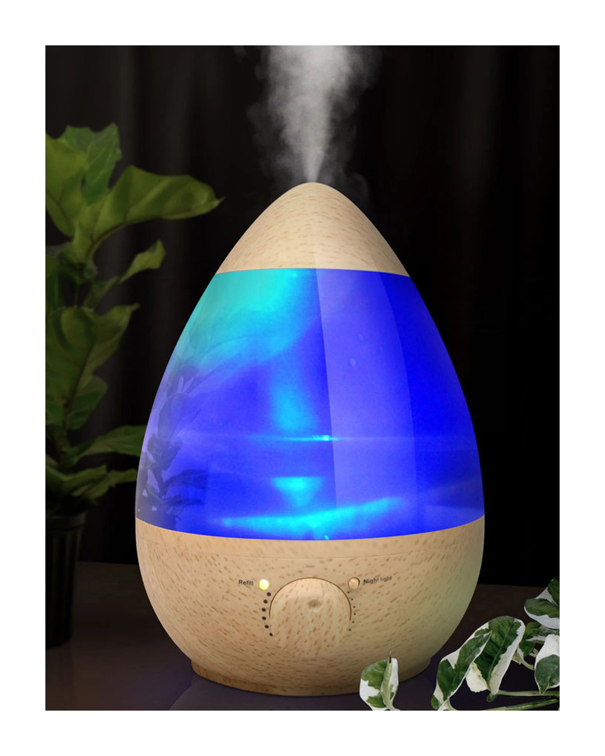 2 TODO 2.5L Air Humidifier Ultrasonic Diffuser Aroma Aromatheraphy Purifier, 2 of 3