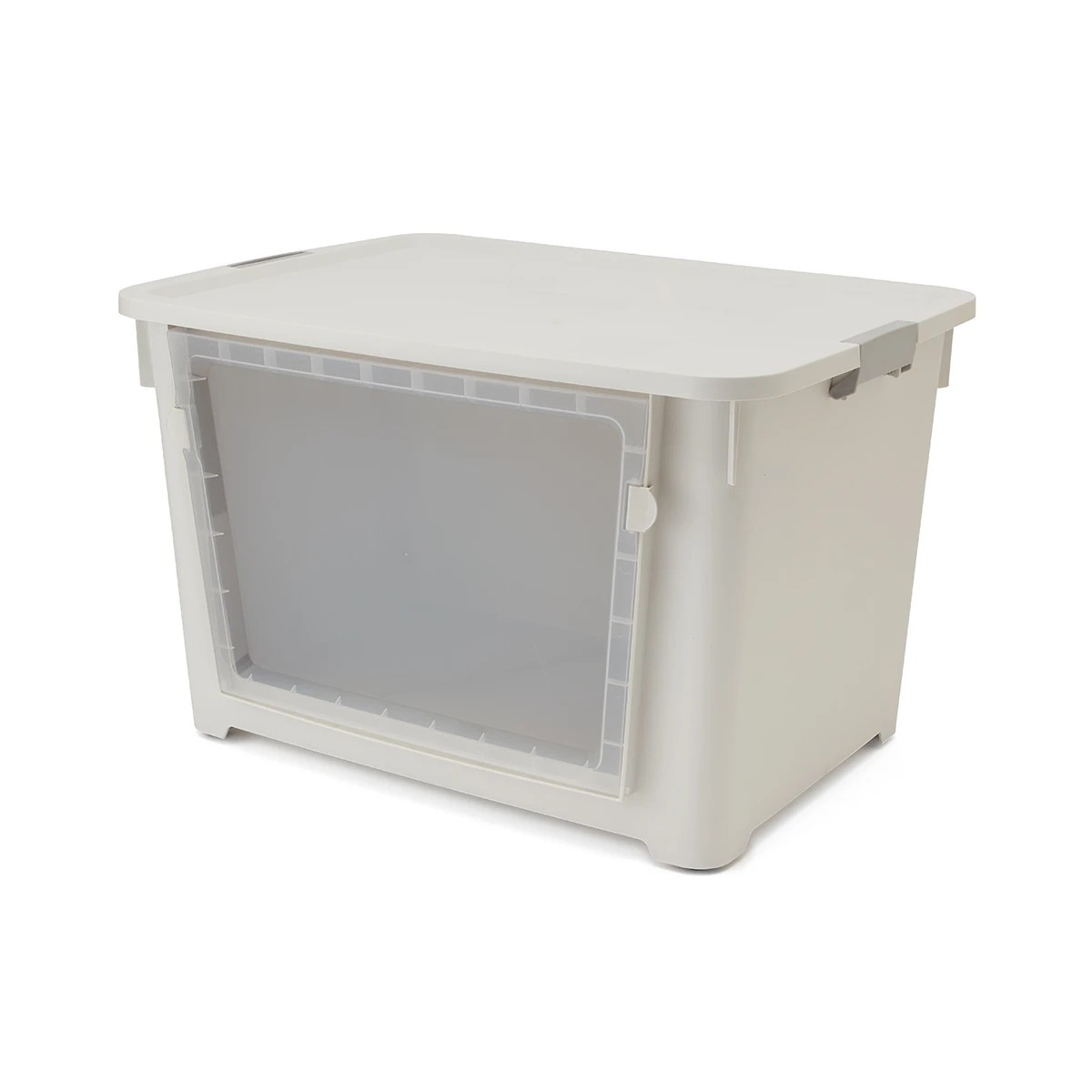 2 90L Storage Tub with Window, 2 of 10