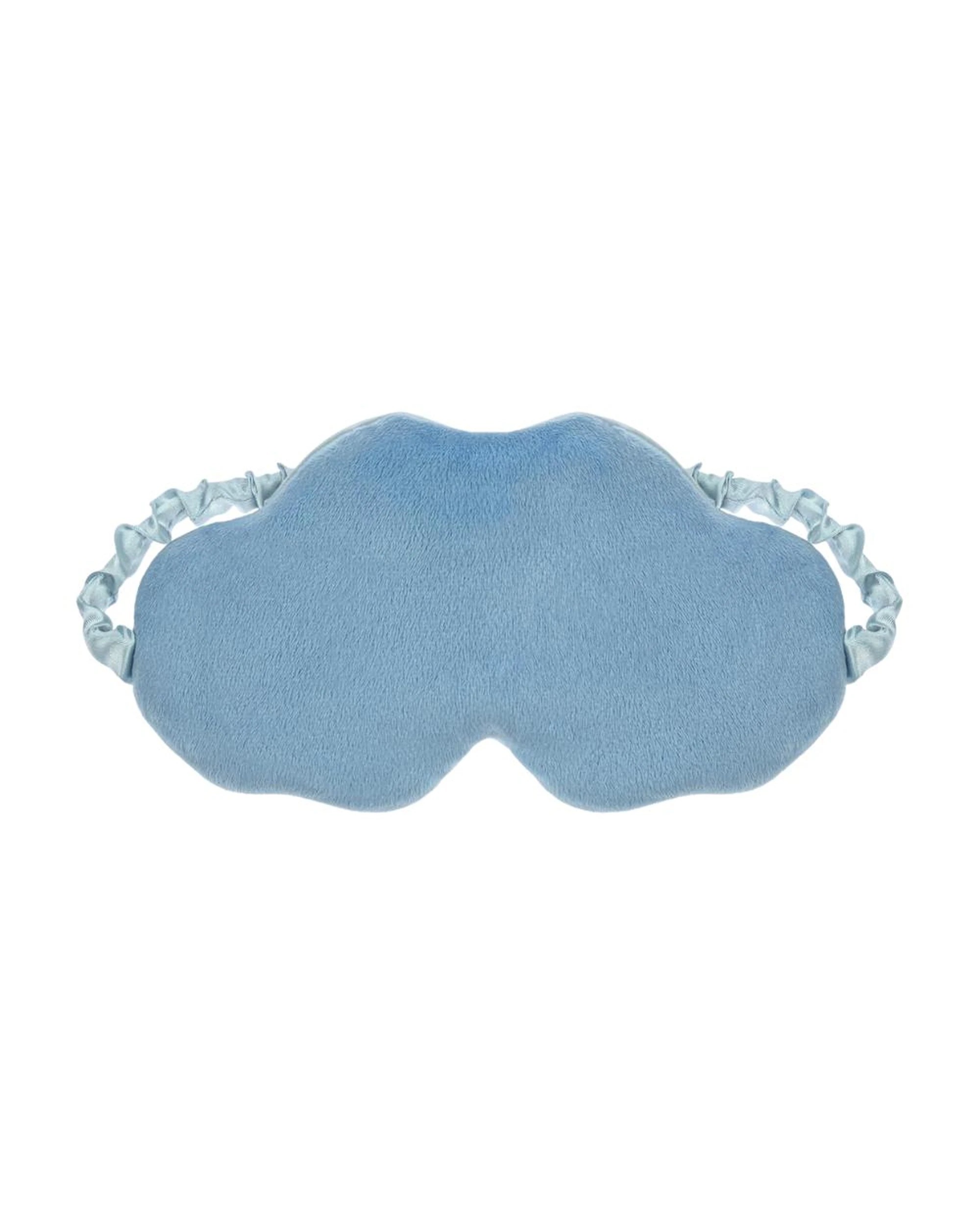 2 Invisibobble Dual-Functionality Sleeping Eye Mask - Sweet Dreams - Grey, 2 of 2