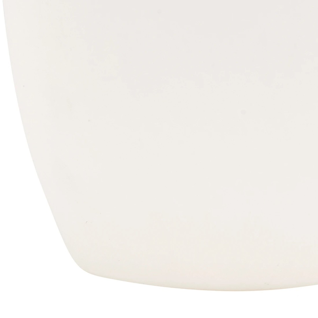 5 12cm Plastic Pot - White, 5 of 6