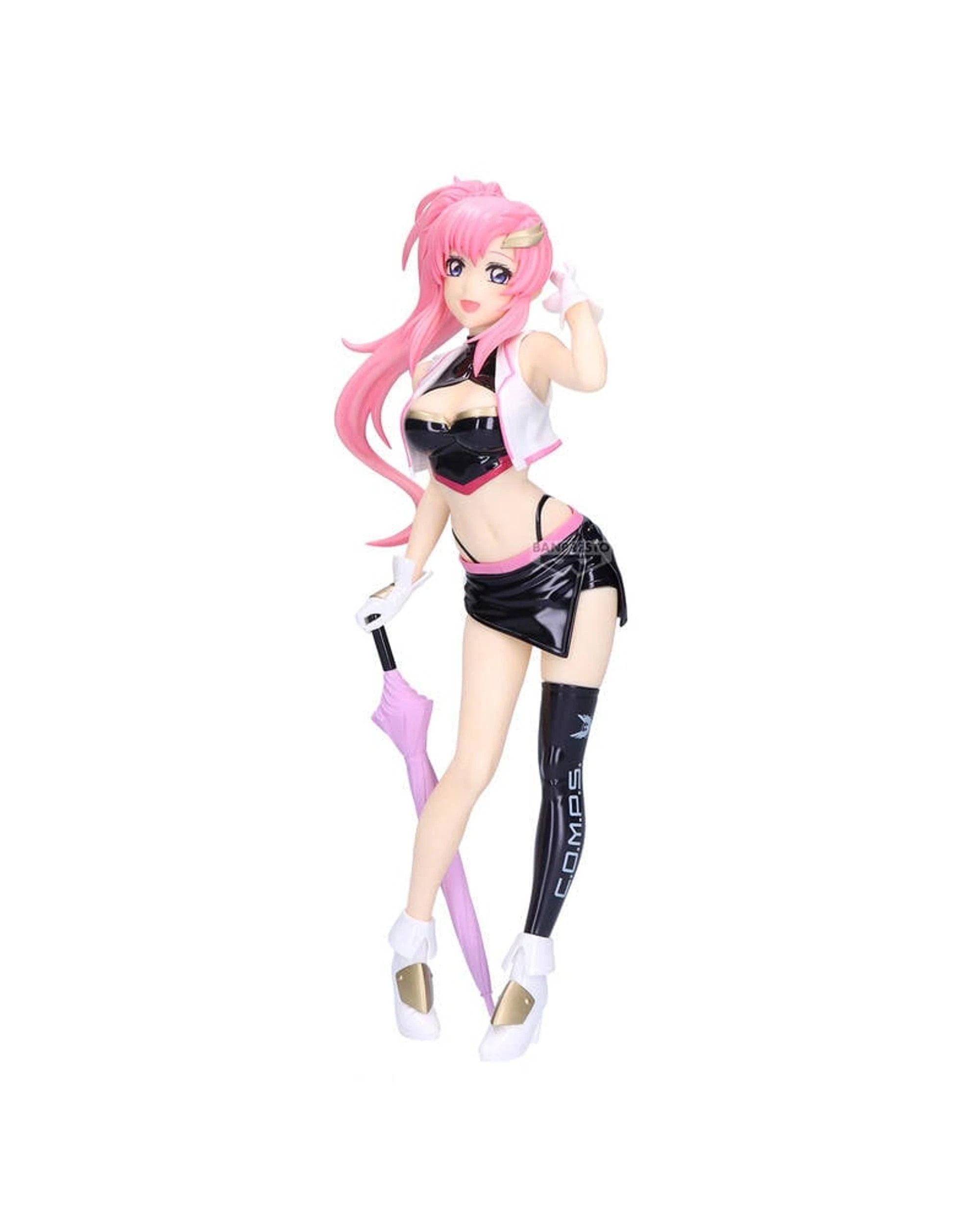 1 Banpresto Glitter and Glamours Mobile Suit Gundam Seed Freedom Lacus Clyne Racing Version Figure, 1 of 4