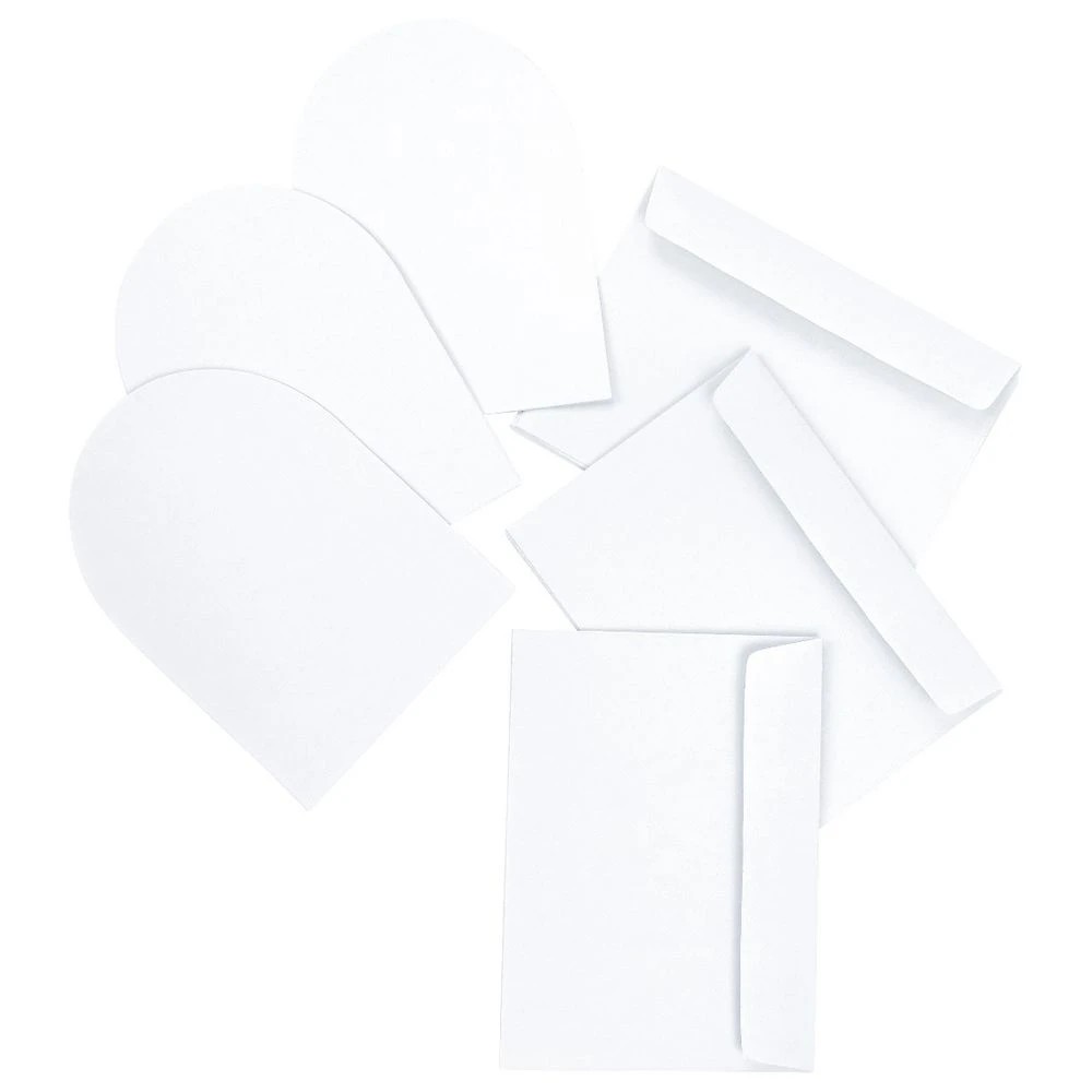 3 Quill Cards and Envelopes Arch Die Cut 125x175mm 15 Pack, 3 of 6