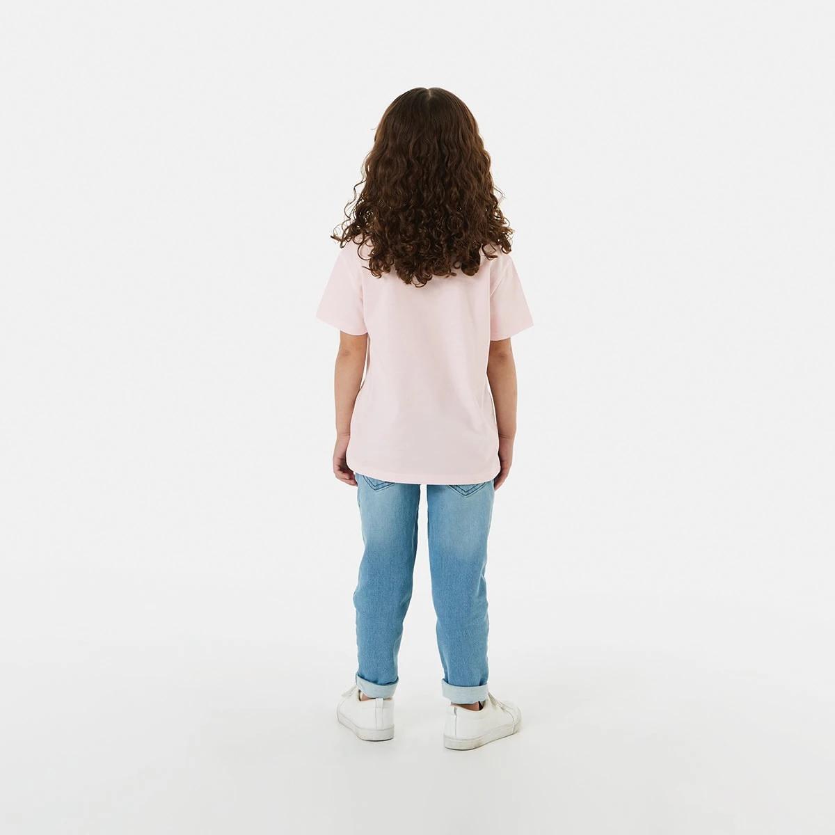 6 Plain T-shirt Pepper Pnk, 6 of 8