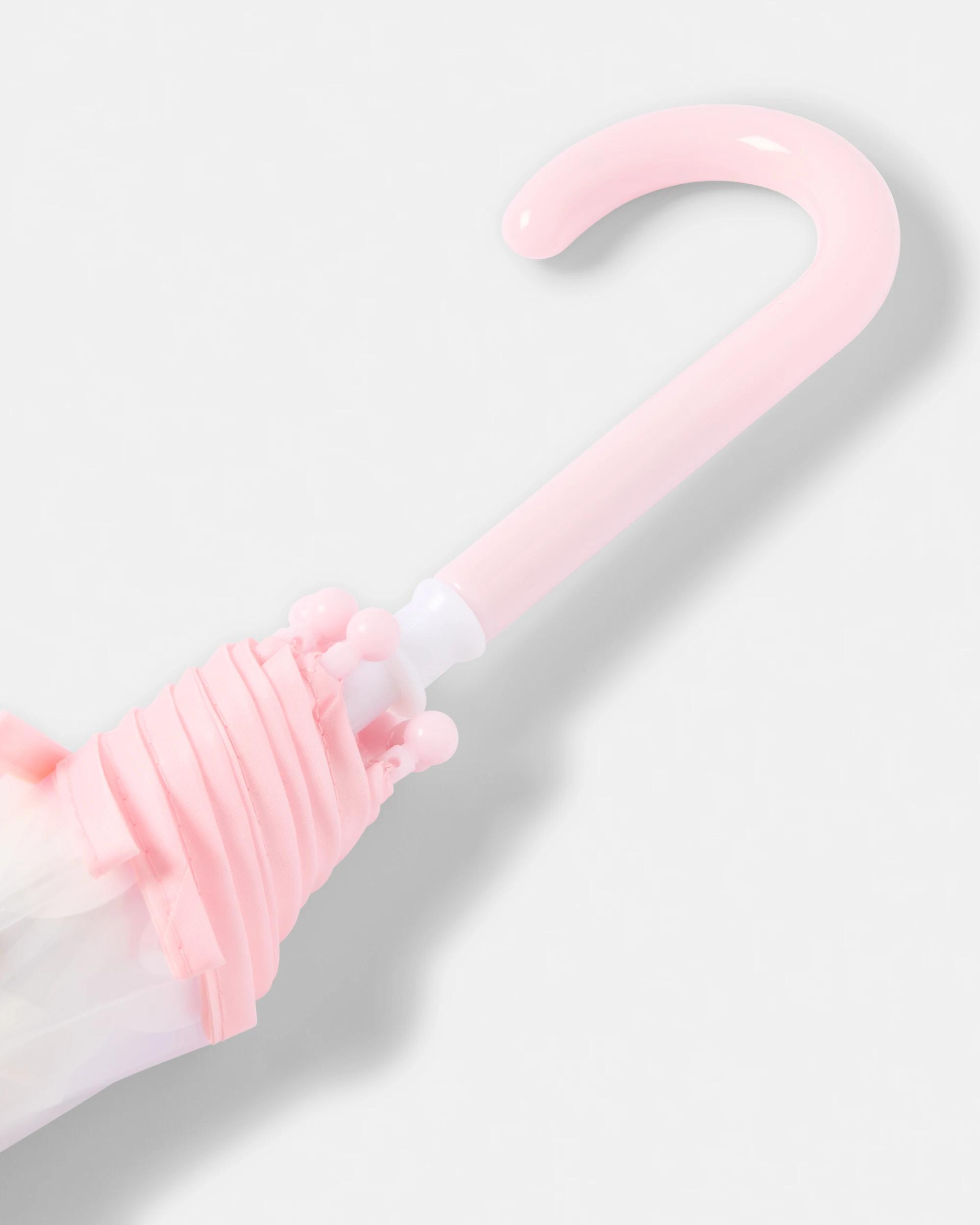 4 Heart Umbrella Wht Hearts, 4 of 4