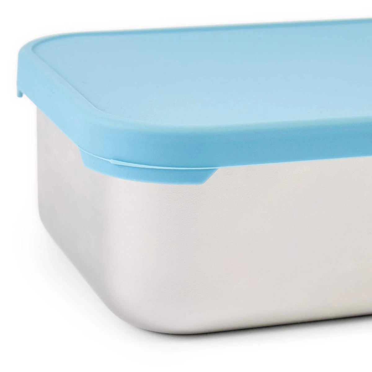 7 Stainless Steel and Silicone Snack Box - Assorted, 7 of 10