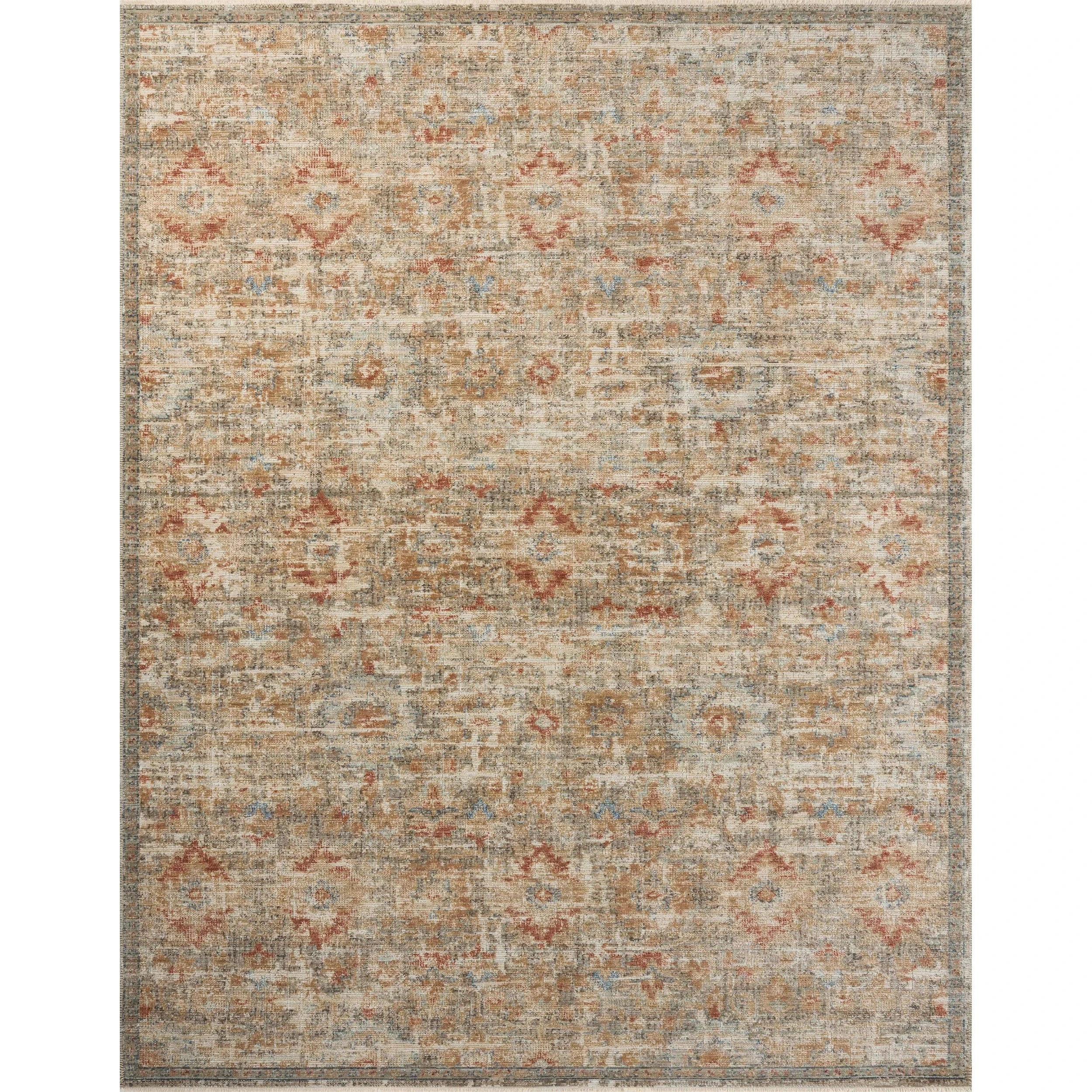 1 Common Ground Rugs Heirloom 10 330x240cm - Extra Large Floor Rug - Grey