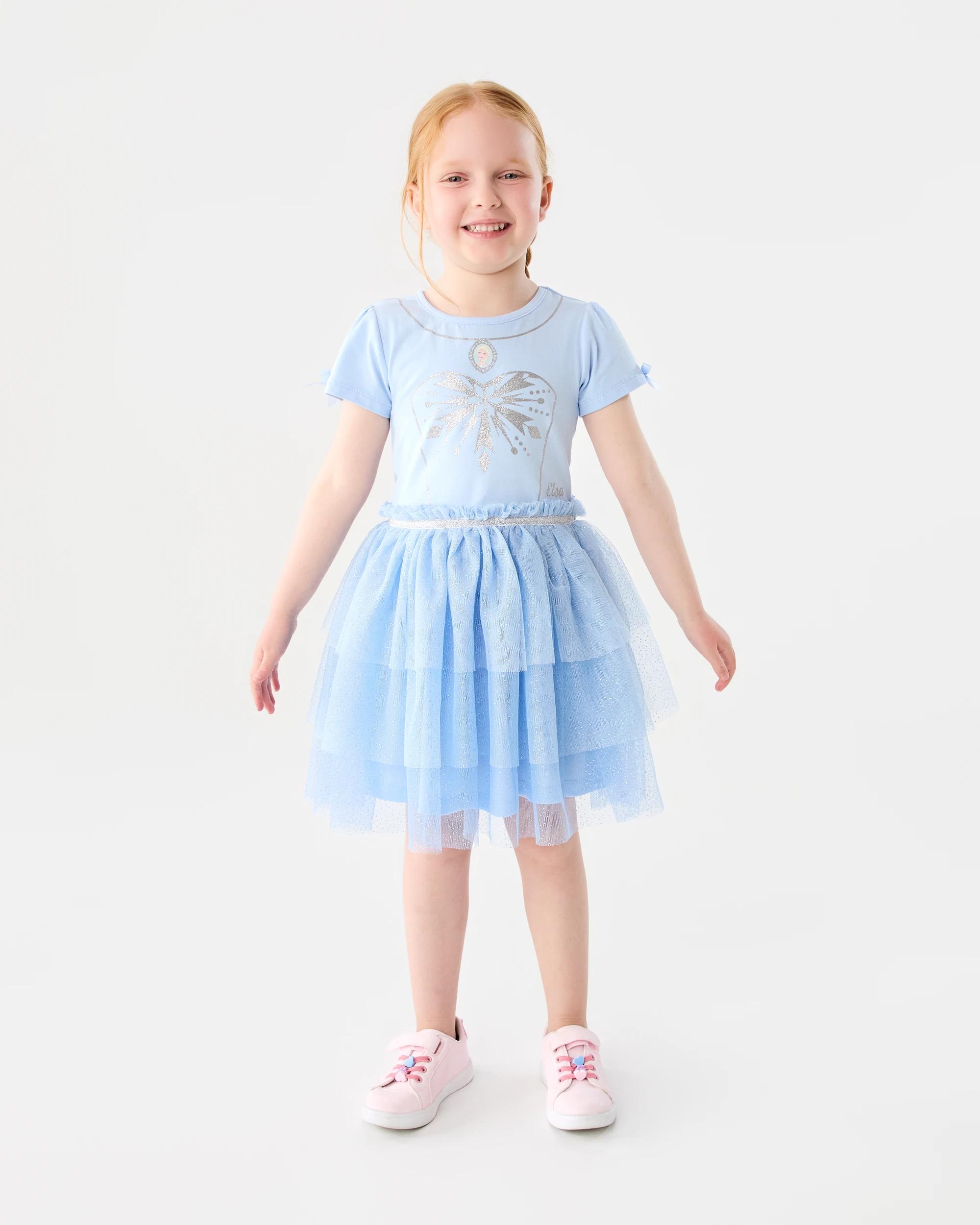 8 Frozen License Tutu Dress Elsa Tutu, 8 of 9
