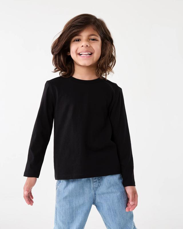 Long Sleeve Plain T-s