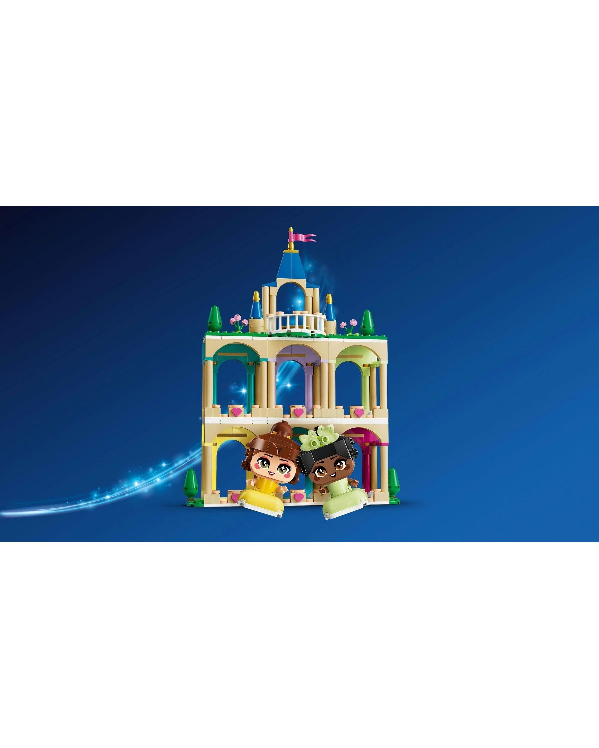9 LEGO Disney: Princess Mini Belle and Tiana with Castle - 43291, 9 of 10