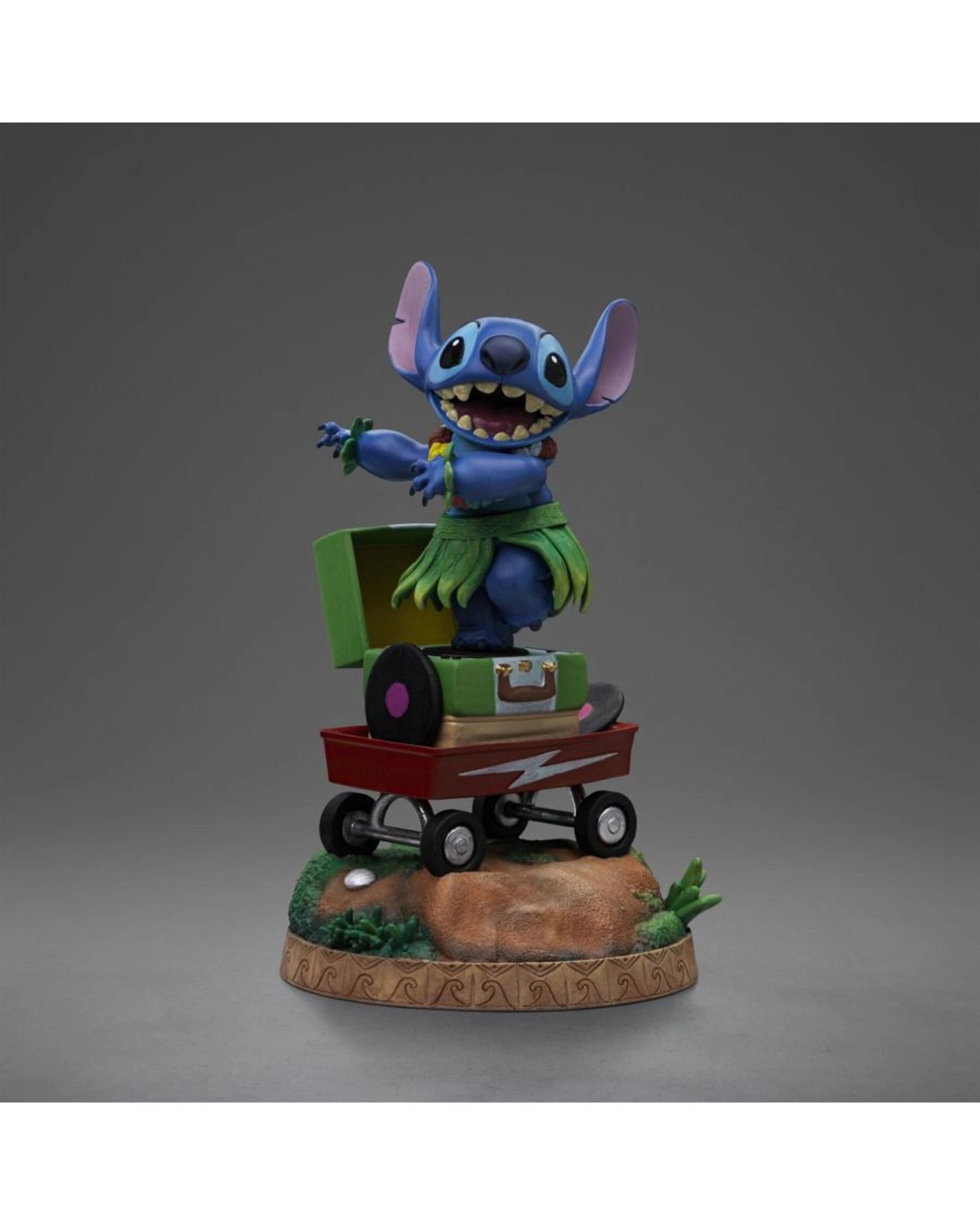 2 Lilo and Stitch: Stitch - Hula -  1:10 Scale Statue, 2 of 5