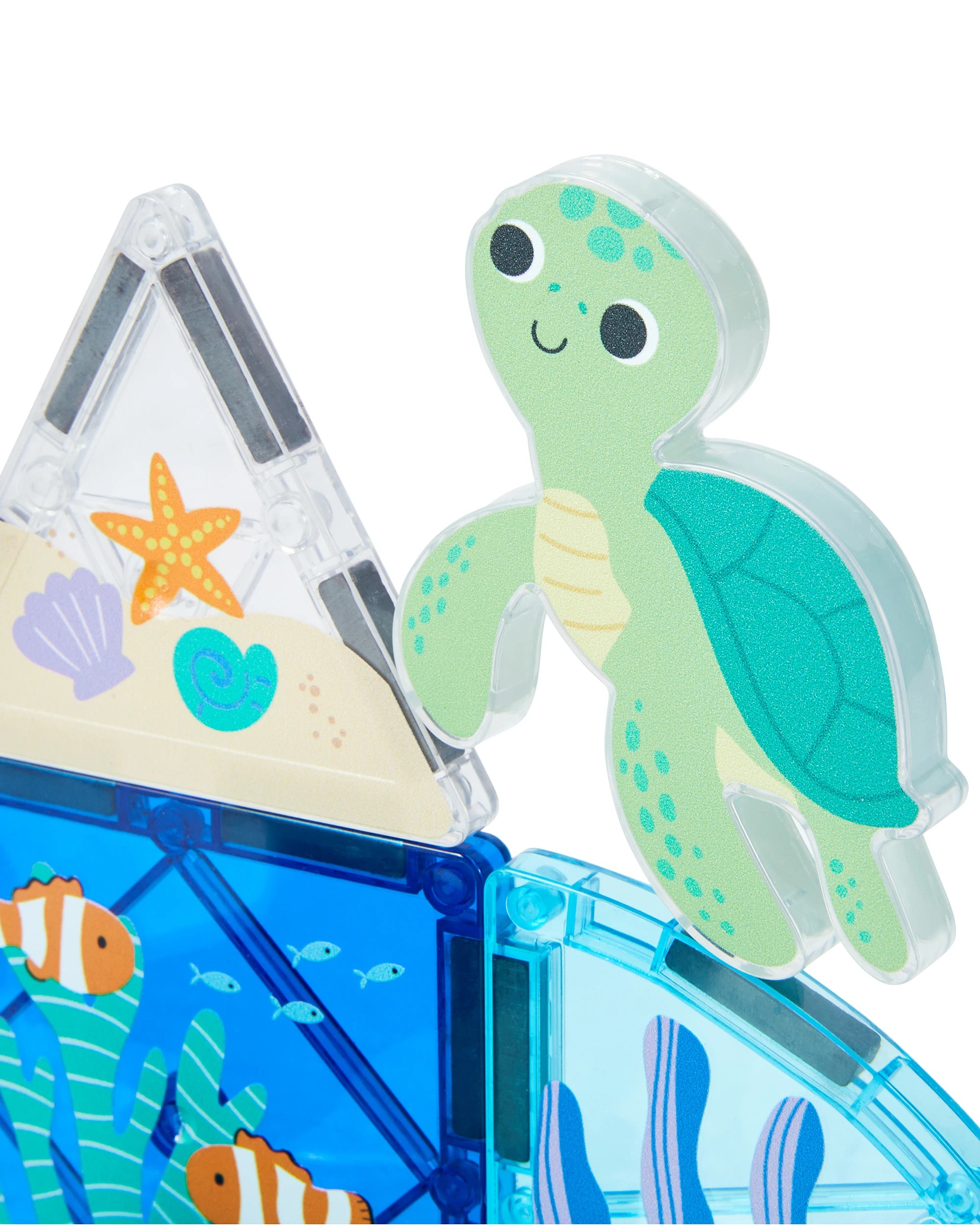 4 13 Piece Ocean Magnetic Tiles, 4 of 7