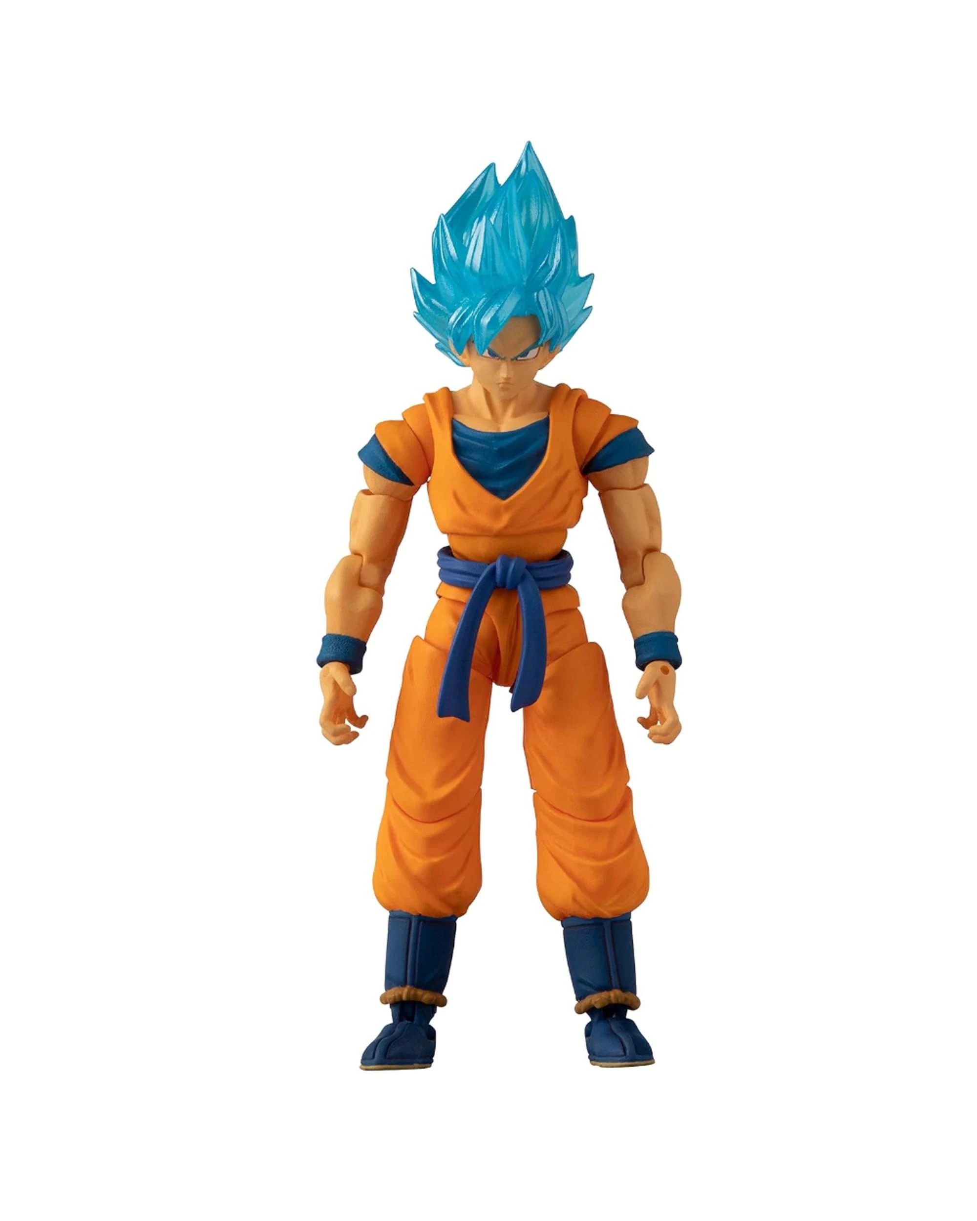 3 Bandai Dragon Ball Super Evolve Super Saiyan Blue Goku 5 inch Figure, 3 of 3