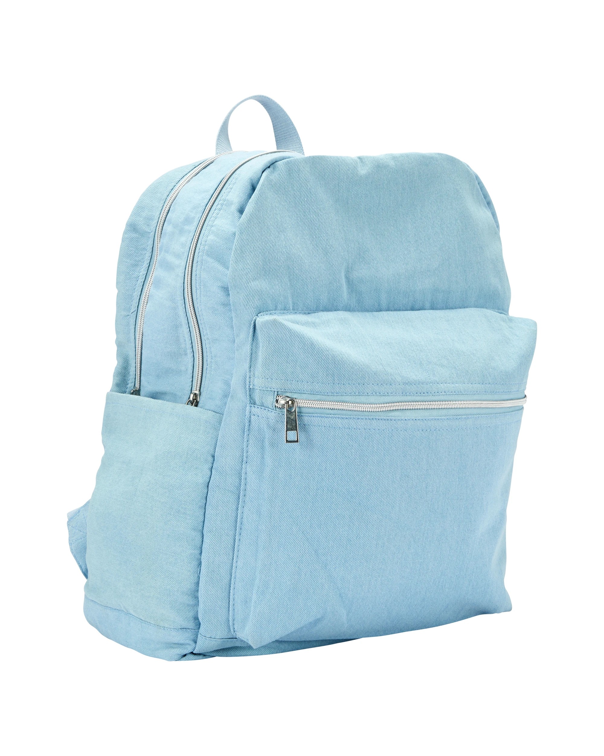 1 Youth Backpack - Denim, 1 of 5