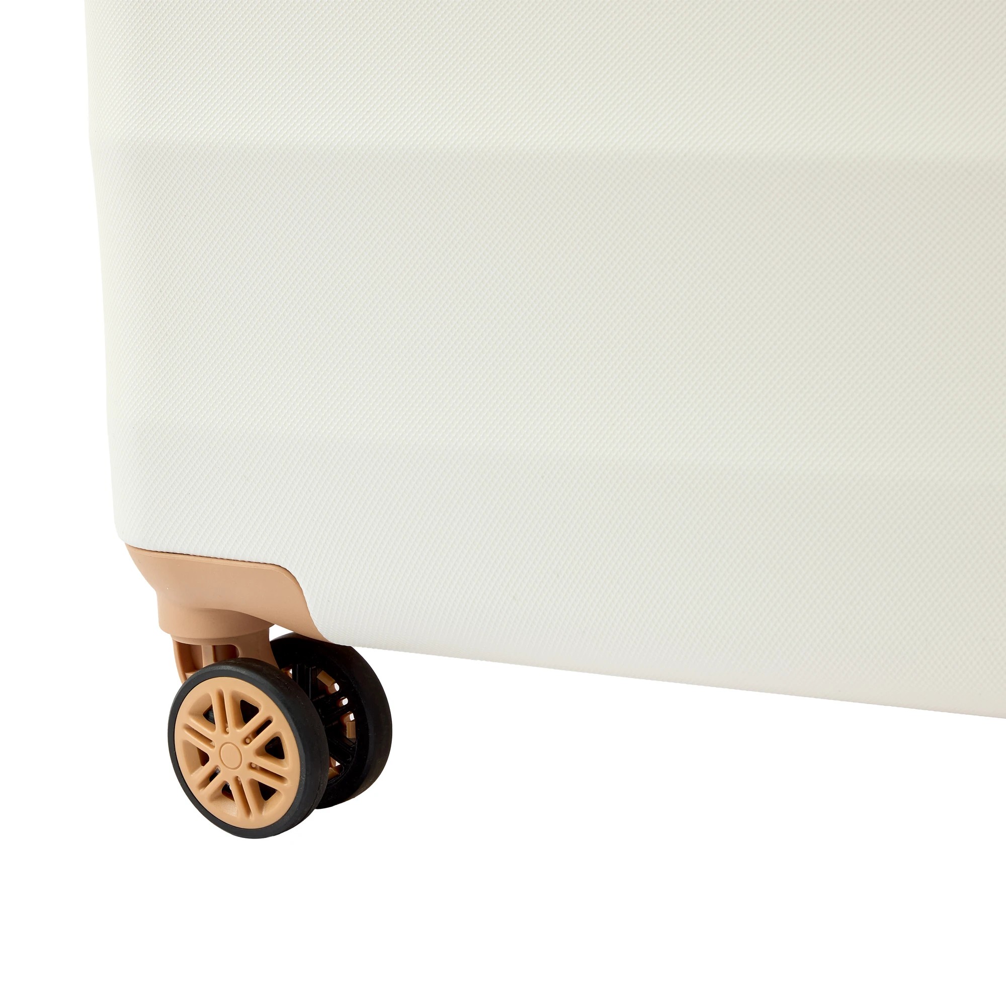 5 2 Piece Two Tone Hard Case Set - Cream, 5 of 8