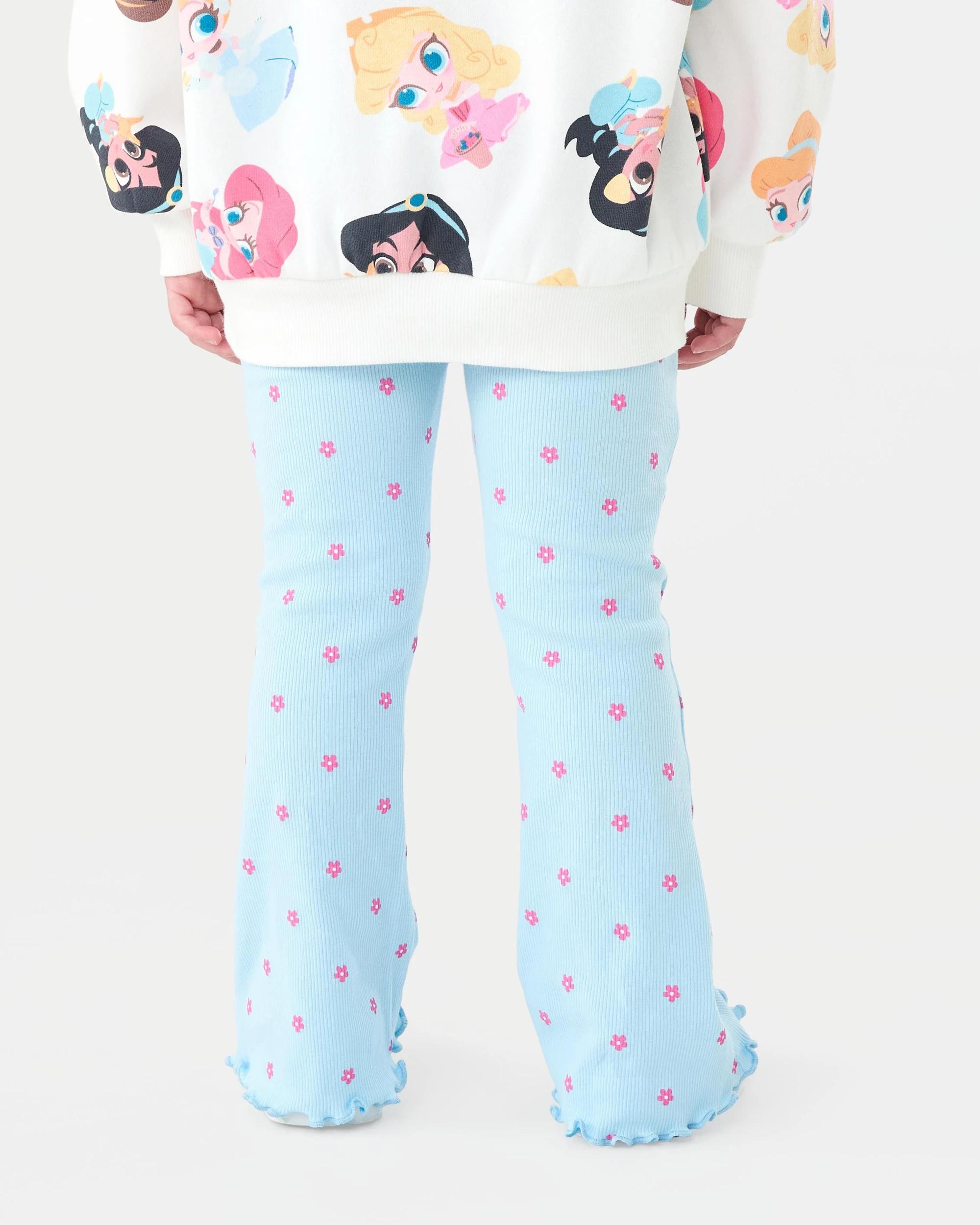 2 Disney Princess License Flare Leggings Disney, 2 of 7