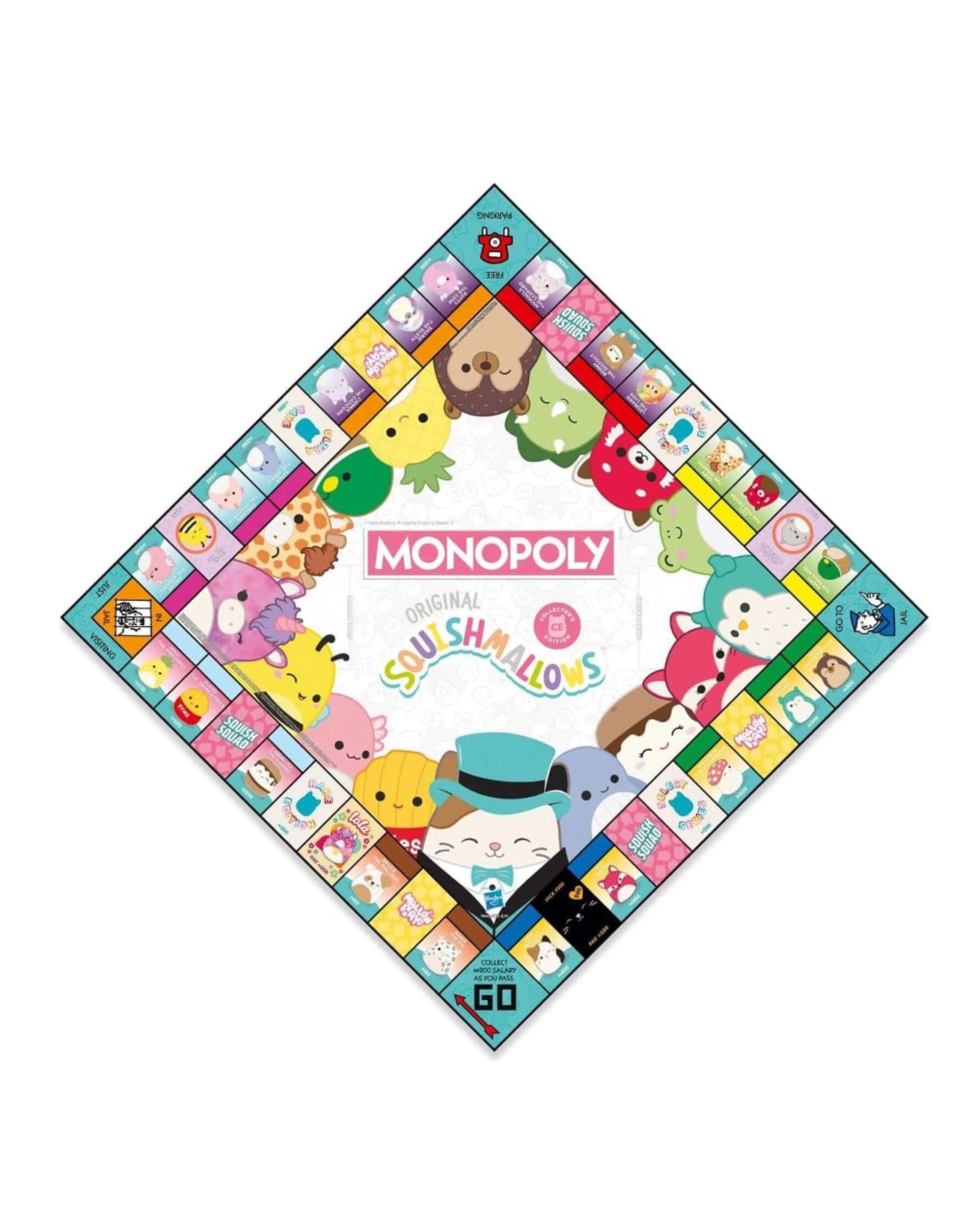 2 Monopoly Squishmallows Board Game, 2 of 6