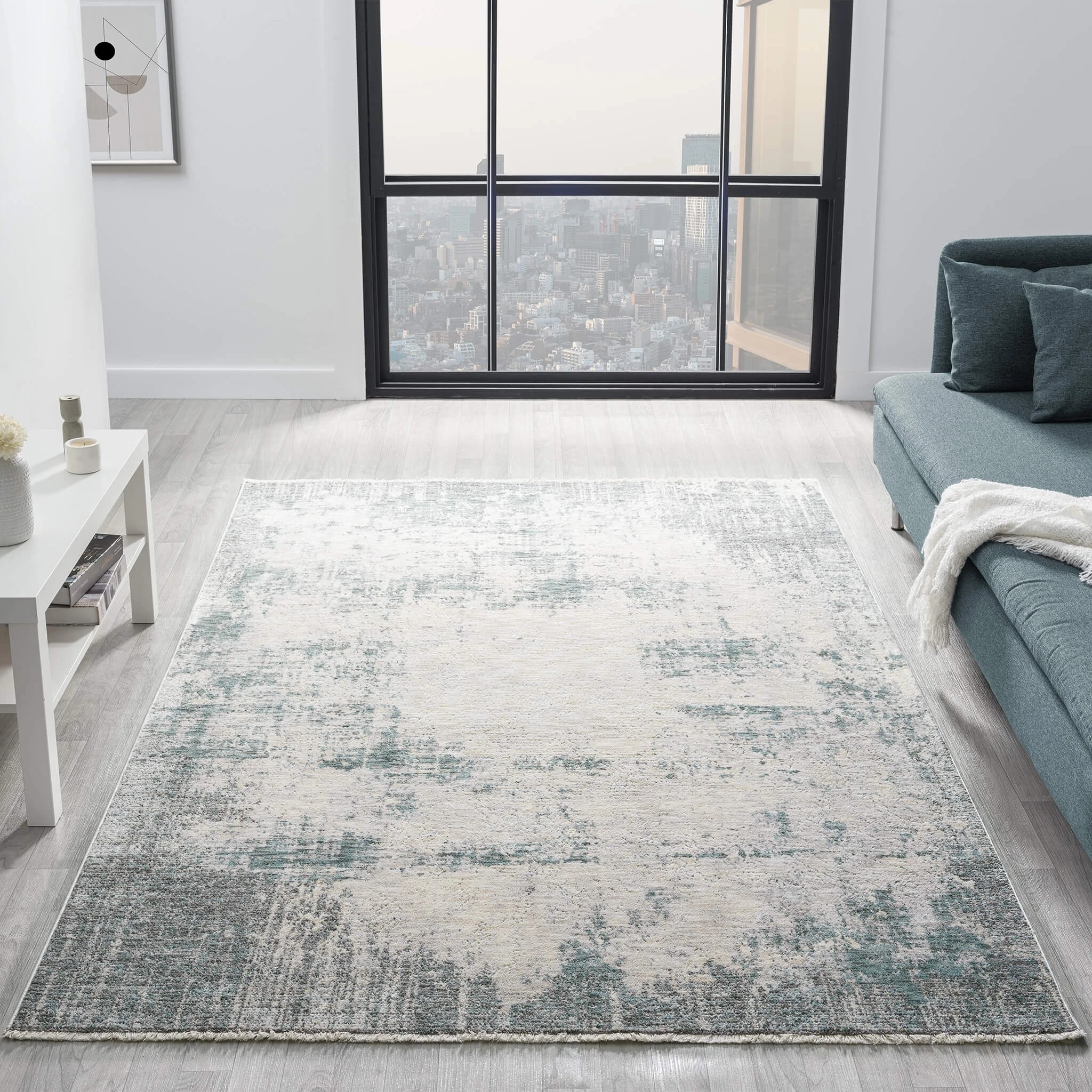 2 La Grace Home Adelia Premium Rug - 300x400cm - Steel, 2 of 10