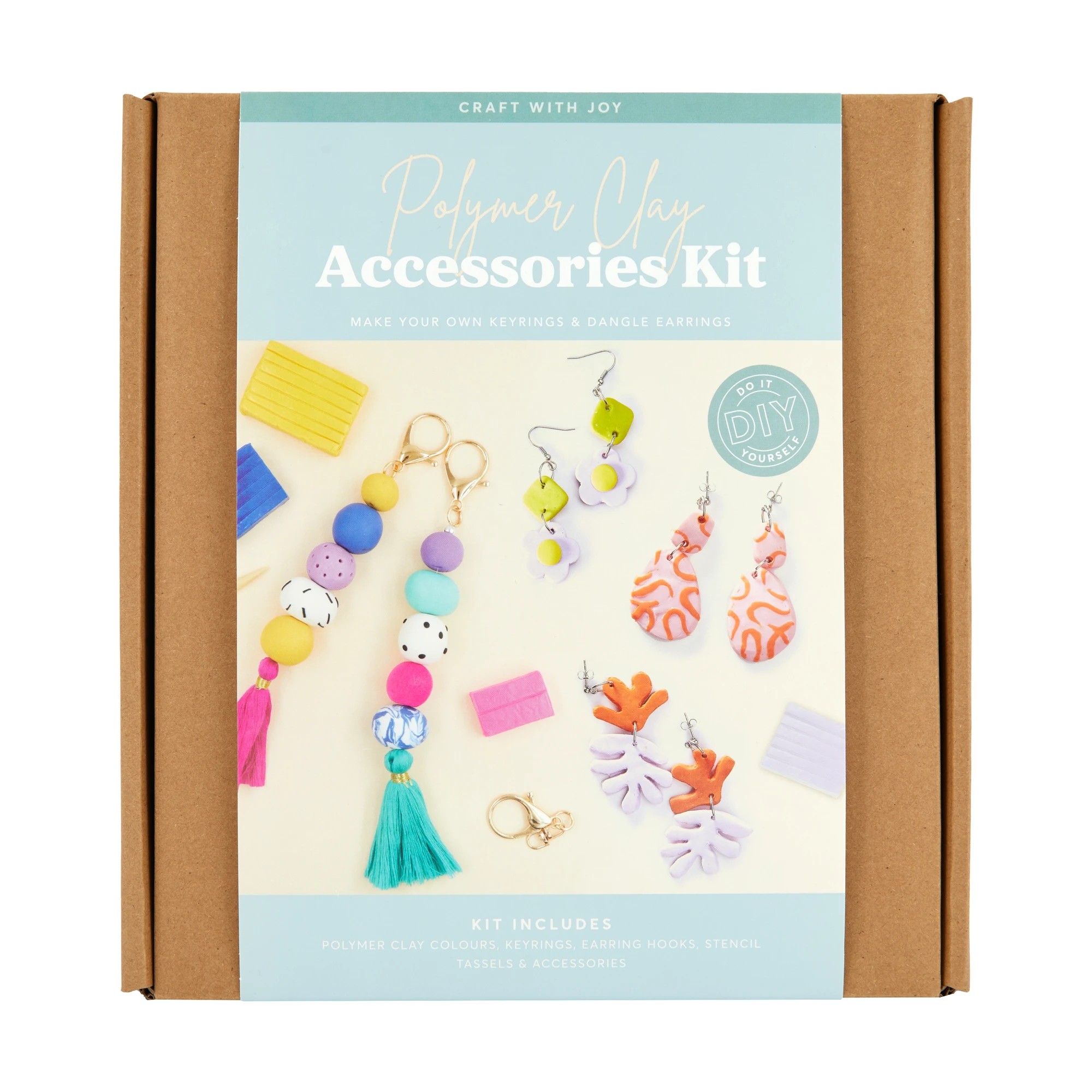 1 Polymer Clay Accessories Kit, 1 of 3