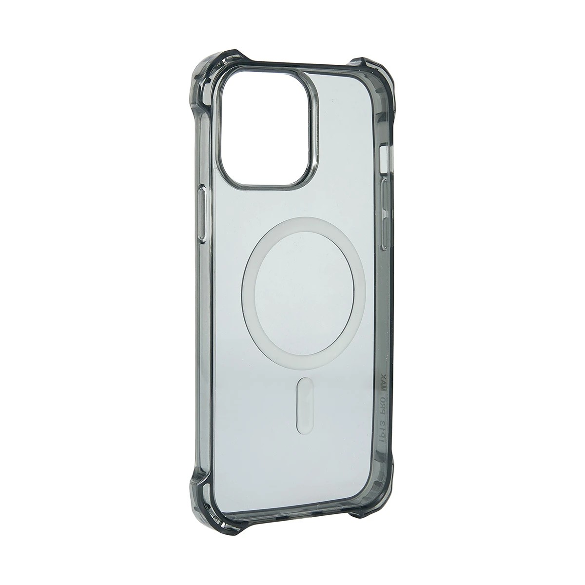 3 iPhone 13 Pro Max Magnetic Bumper Case - Black, 3 of 5