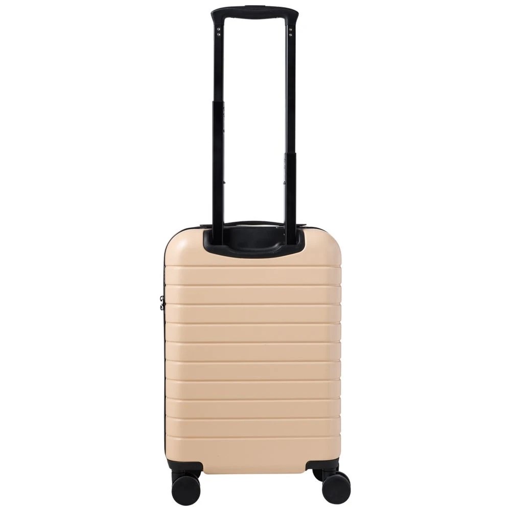 3 Otto On The Go 20" Carry-On Suitcase Tan, 3 of 10