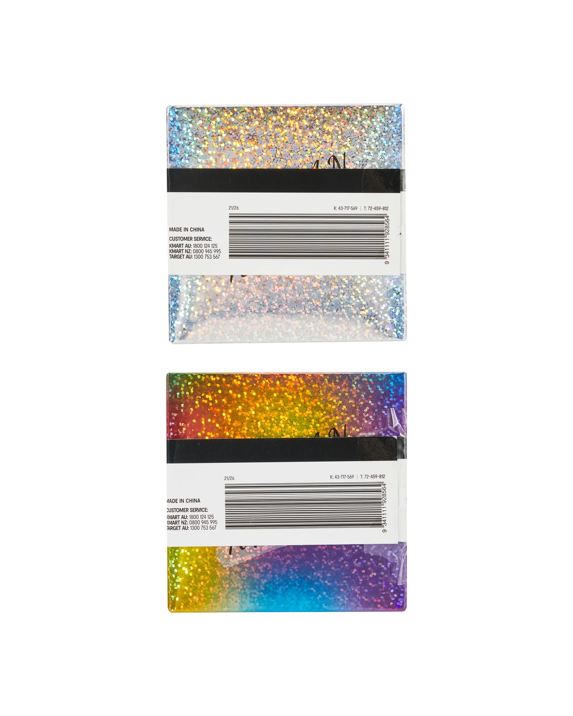 5 Scratch Art Paper Block - Assorted, 5 of 5