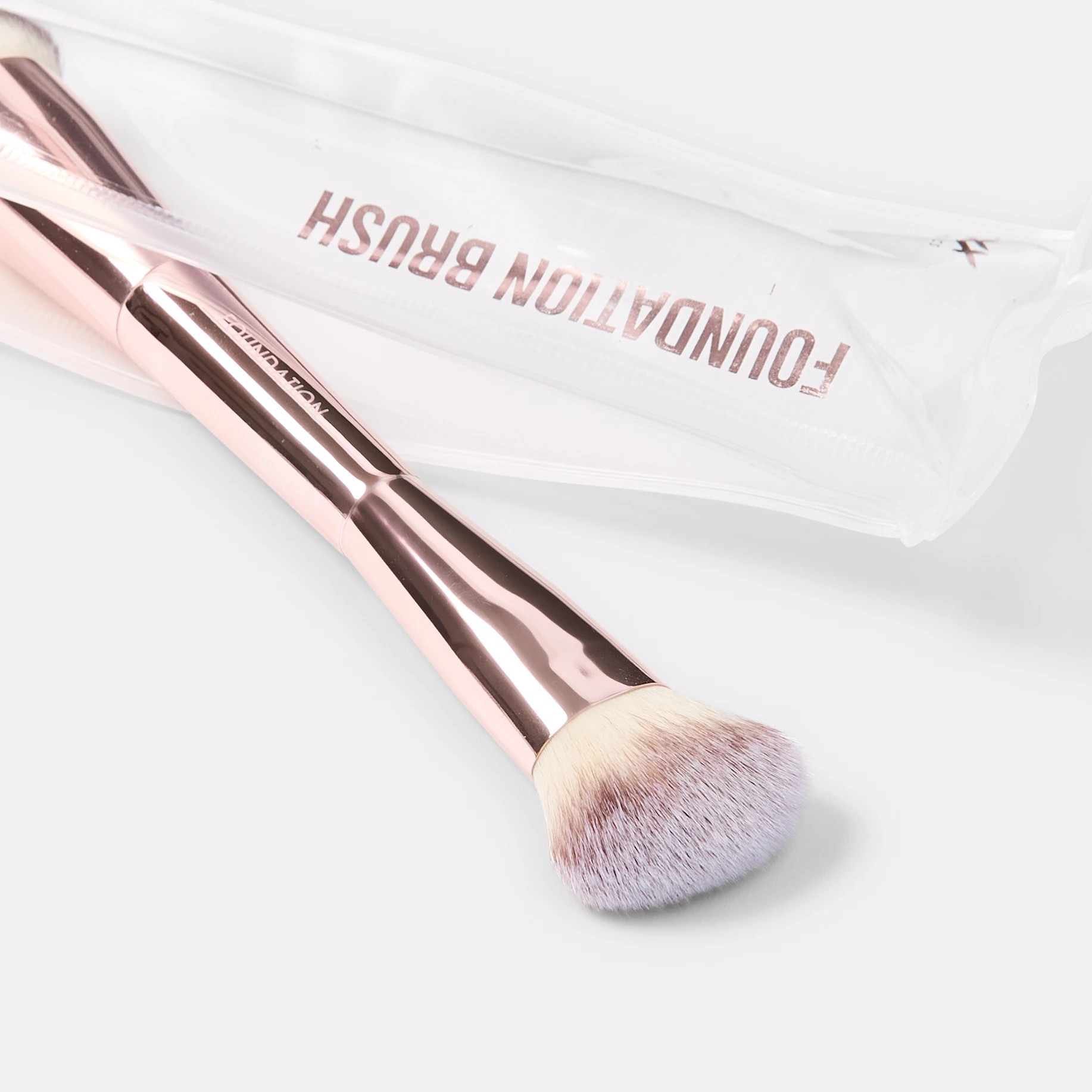 6 OXX Cosmetics Dual Ended Foundation Brush, 6 of 7