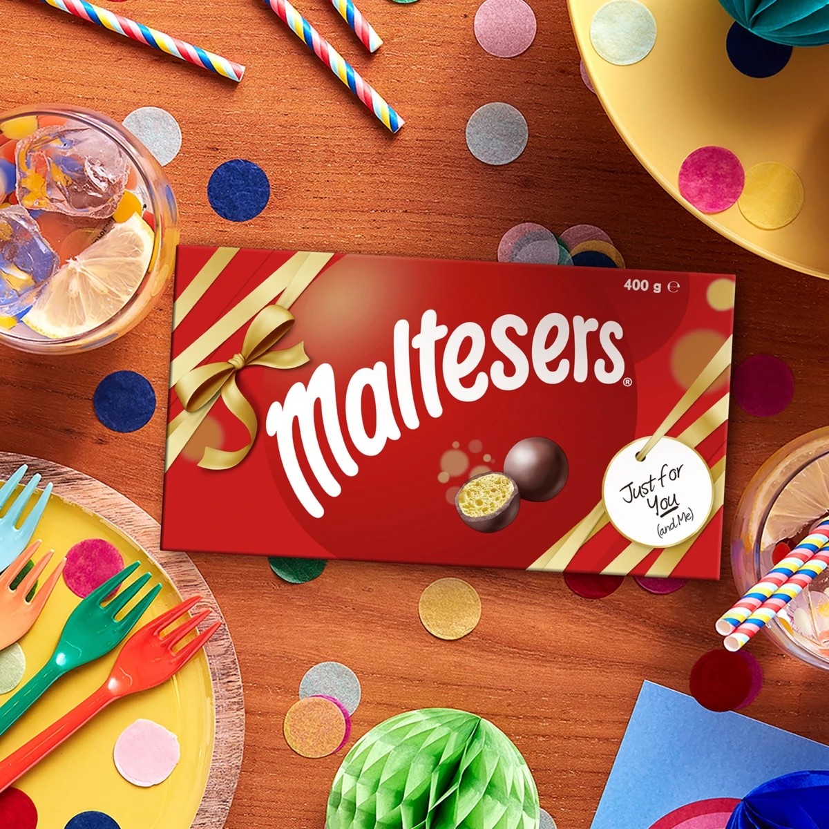 6 Maltesers Milk Chocolate Gift Box 400g, 6 of 7
