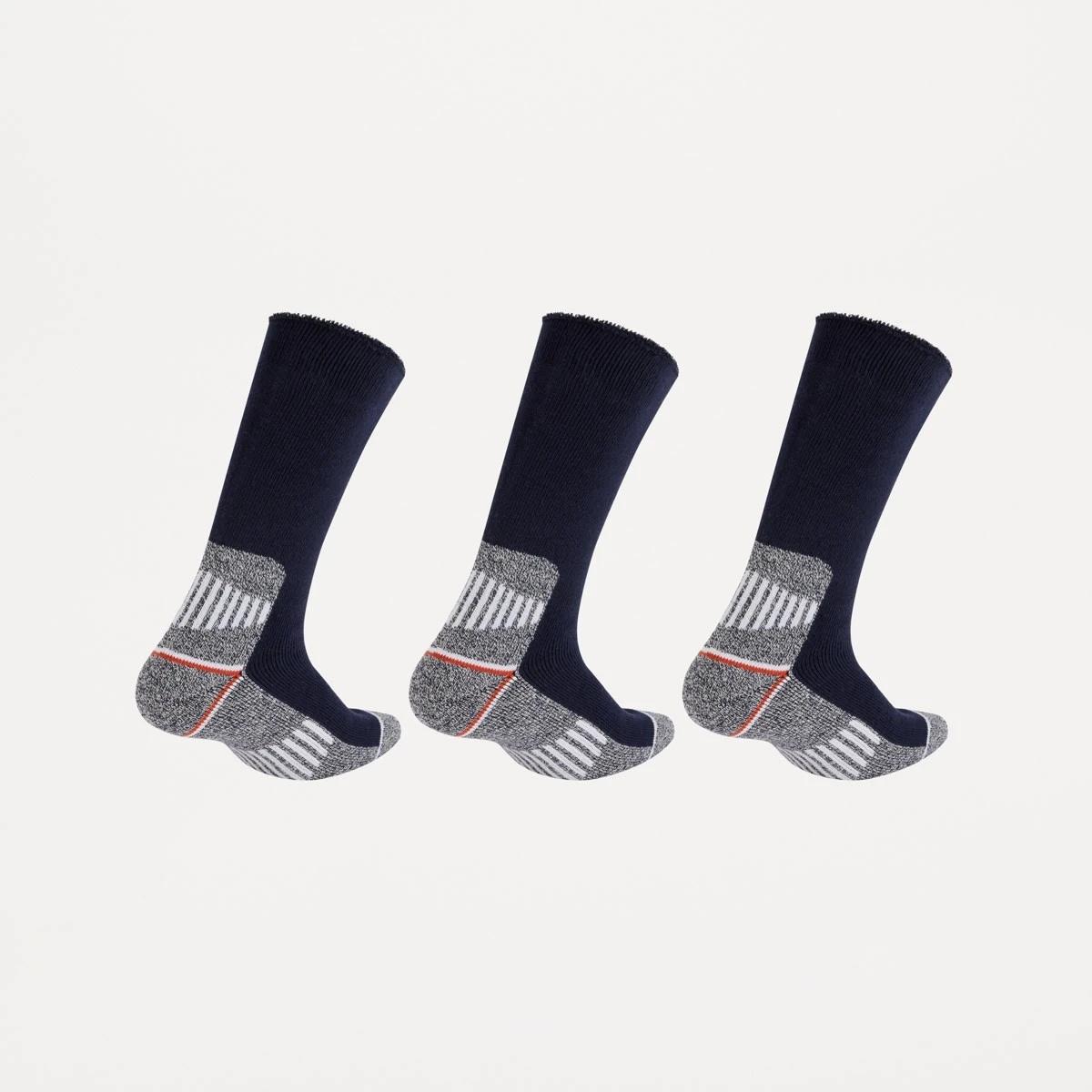 2 3 Pack Extreme Adventure Socks NAVY OCHRE, 2 of 3