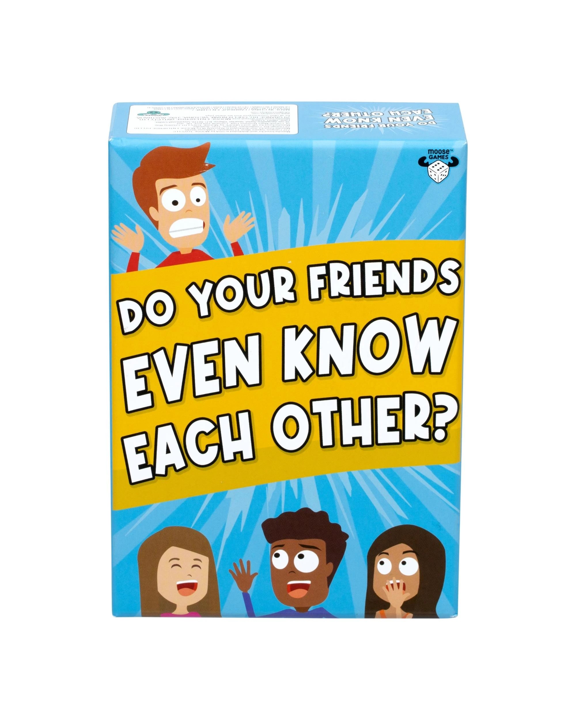 1 Do Your Friends Even Know Each Other? Trivia Game, 1 of 9