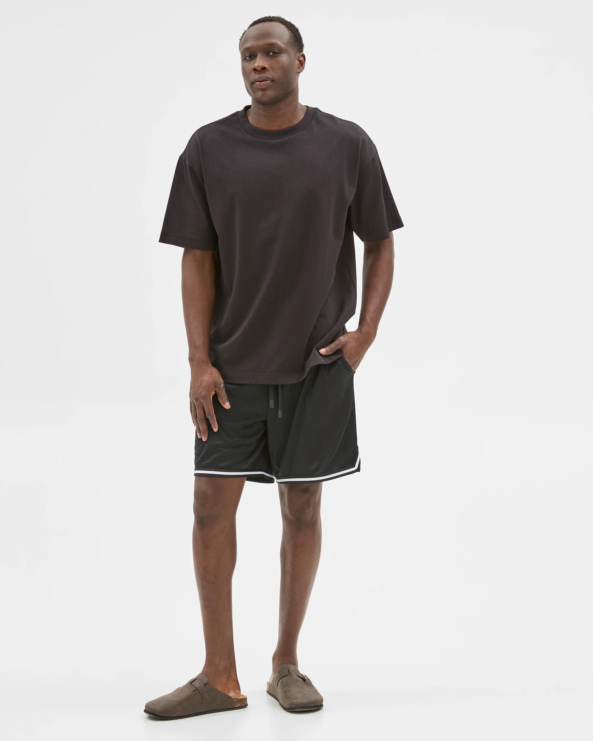 1 Basketball Shorts - Commons BLACK, 1 of 6