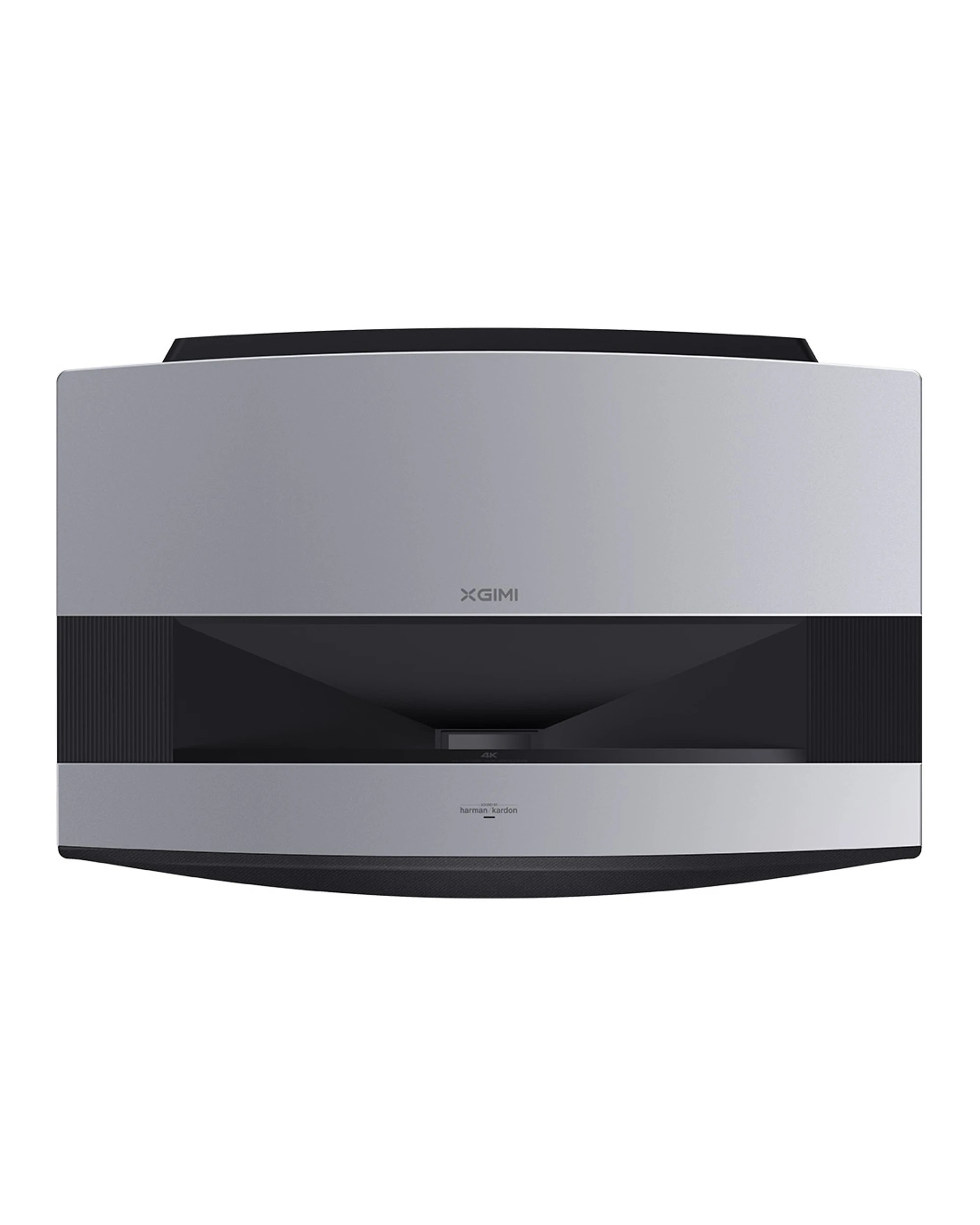 1 XGIMI Aura 4K Ultra Short Throw Laser Projector 2400 ANSI - Black, 1 of 5