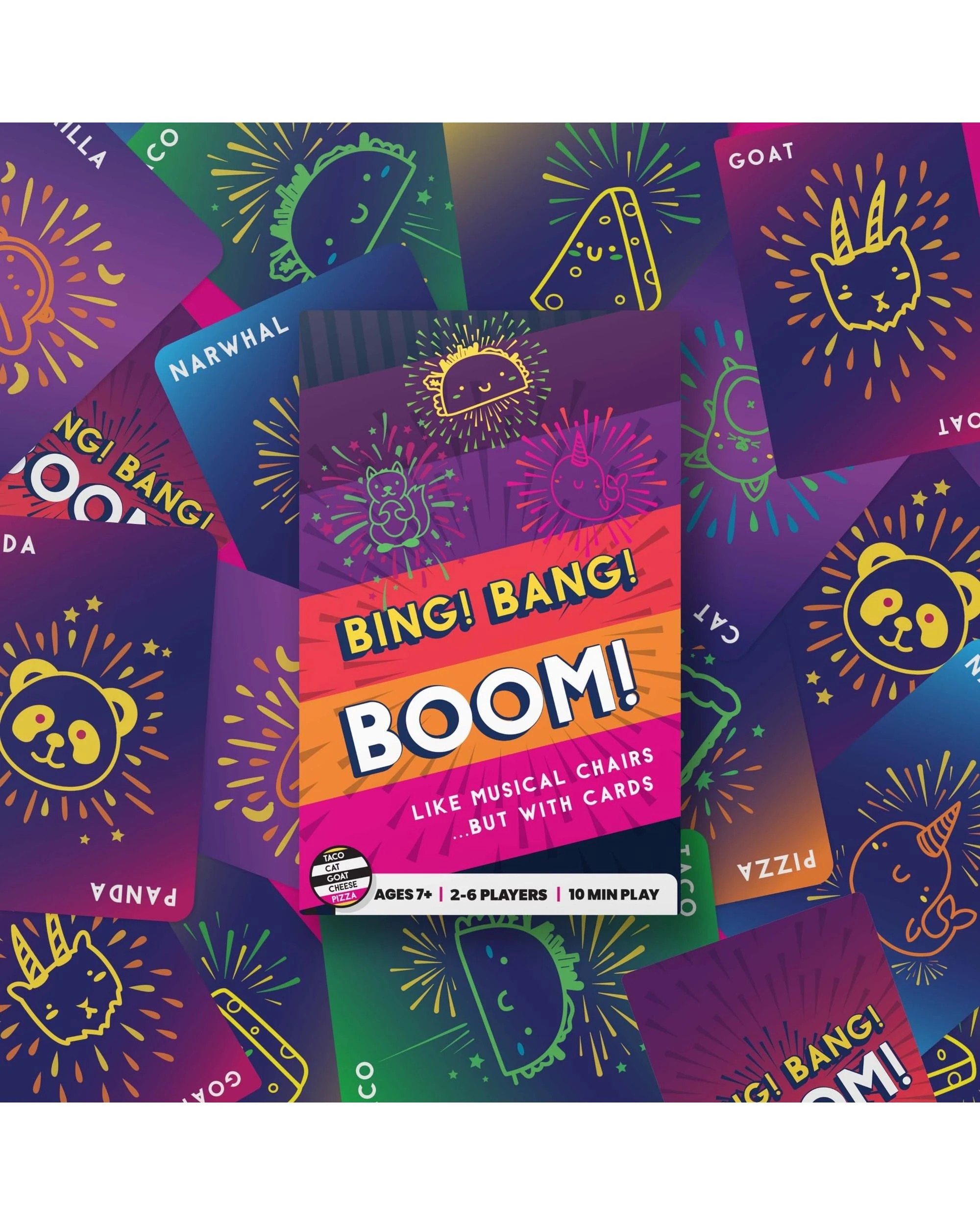 4 Bing Bang Boom Card Game, 4 of 4