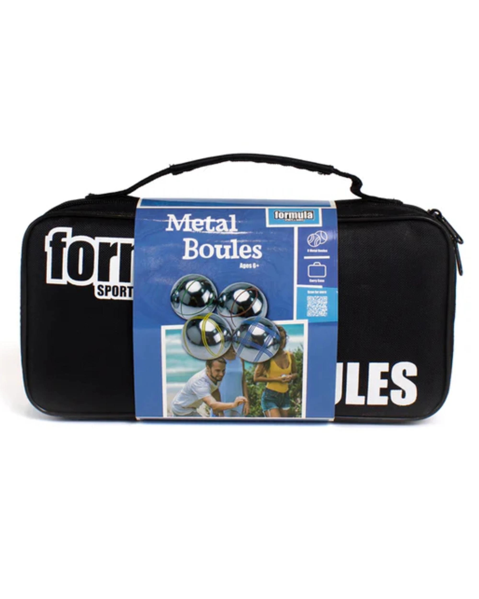 1 Formula Sports Metal Boules Set, 1 of 3