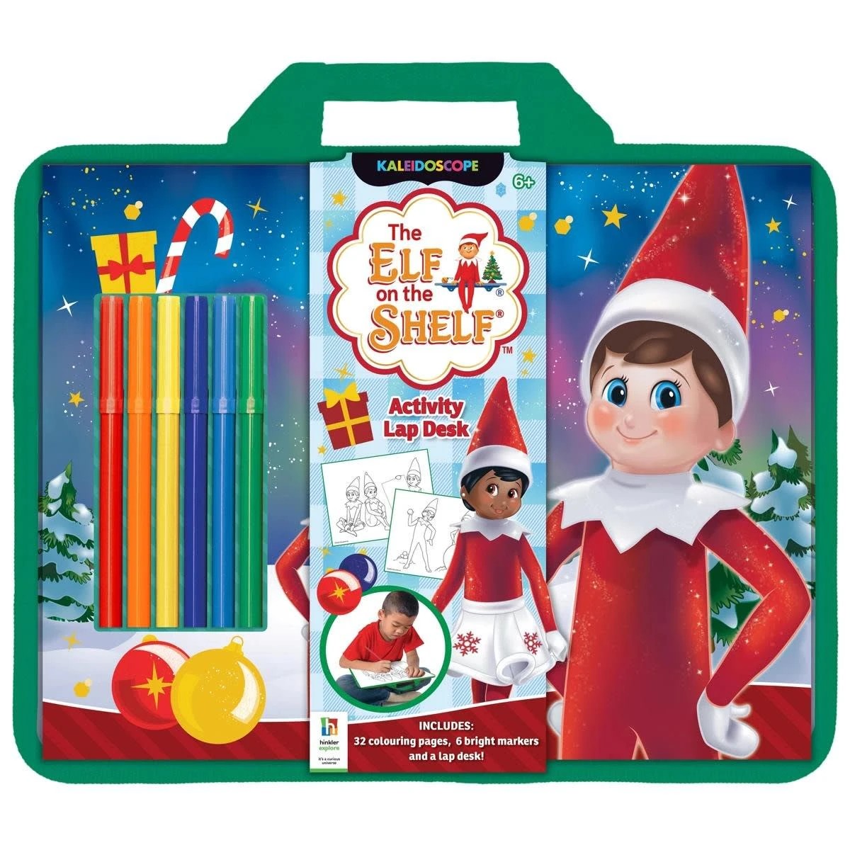1 Kaleidoscope: The Elf on the Shelf Activity Lap Desk - Book, 1 of 6