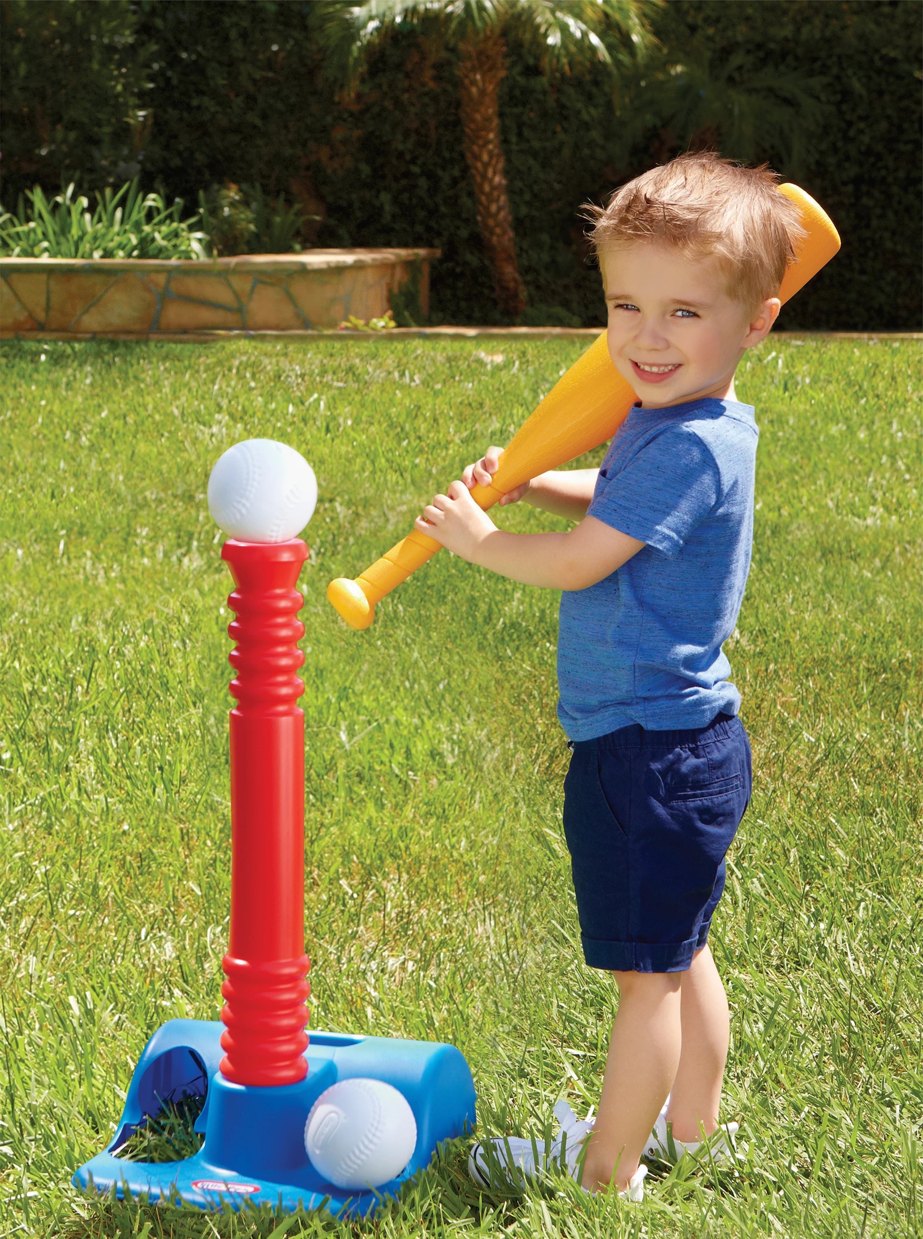 1 Little Tikes TotSports T-Ball Set - Multi, 1 of 5