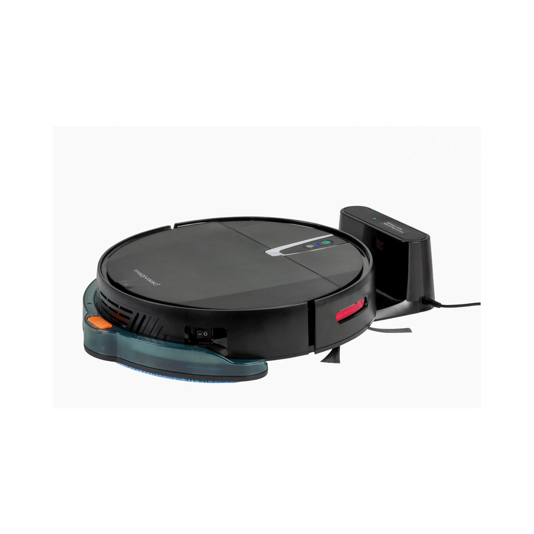 4 Magivaac Smart Robot Vacuum Cleaner w/ 3-in-1 HEPA & Mopping Pad (Black), 4 of 6