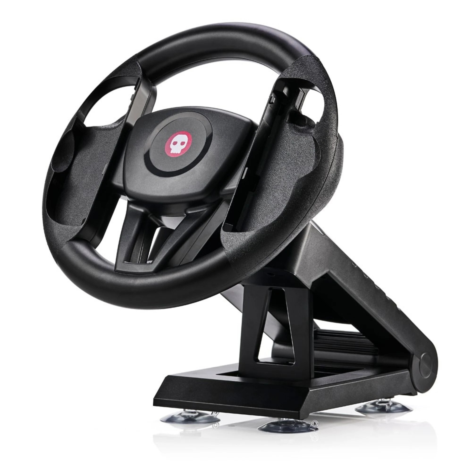 1 Numskull Nintendo Switch 2 Joy-Con Steering Wheel Table Attachment - Black, 1 of 5
