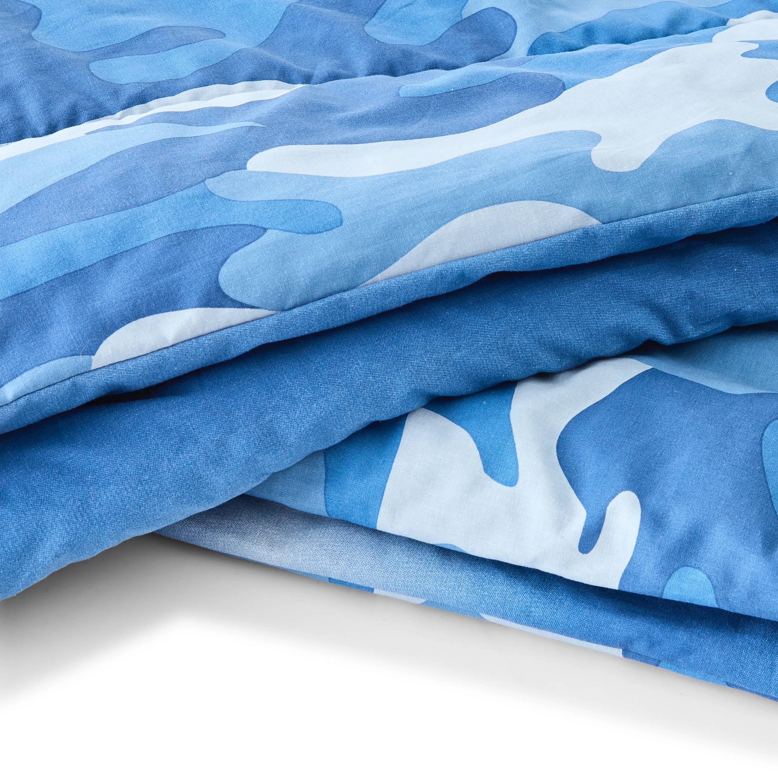 5 Camo Cotton Rich Cover Reversible Comforter Set - Double Bed, 5 of 7