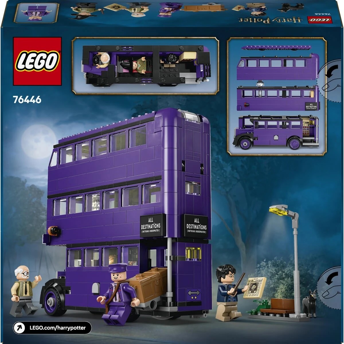 11 LEGO Harry Potter Knight Bus Adventure 76446, 11 of 11