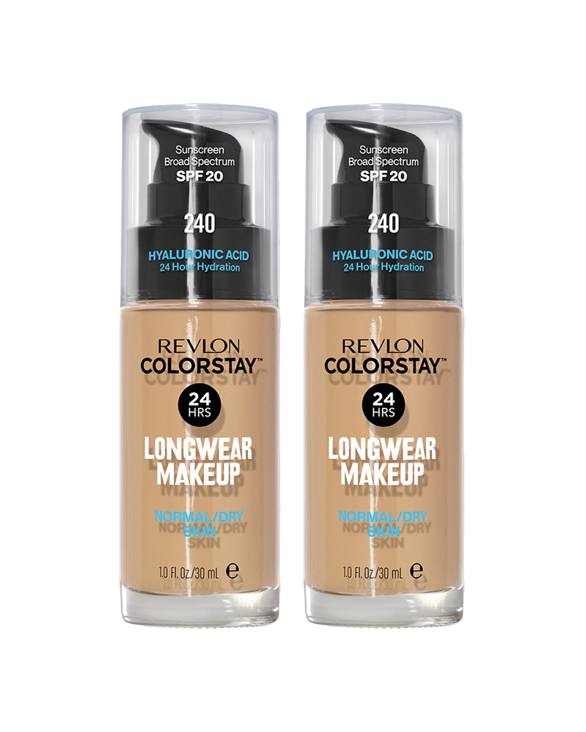 Revlon Colorstay Longwear Makeup Normal/dry Skin Spf20 30ml 240 Medium ...