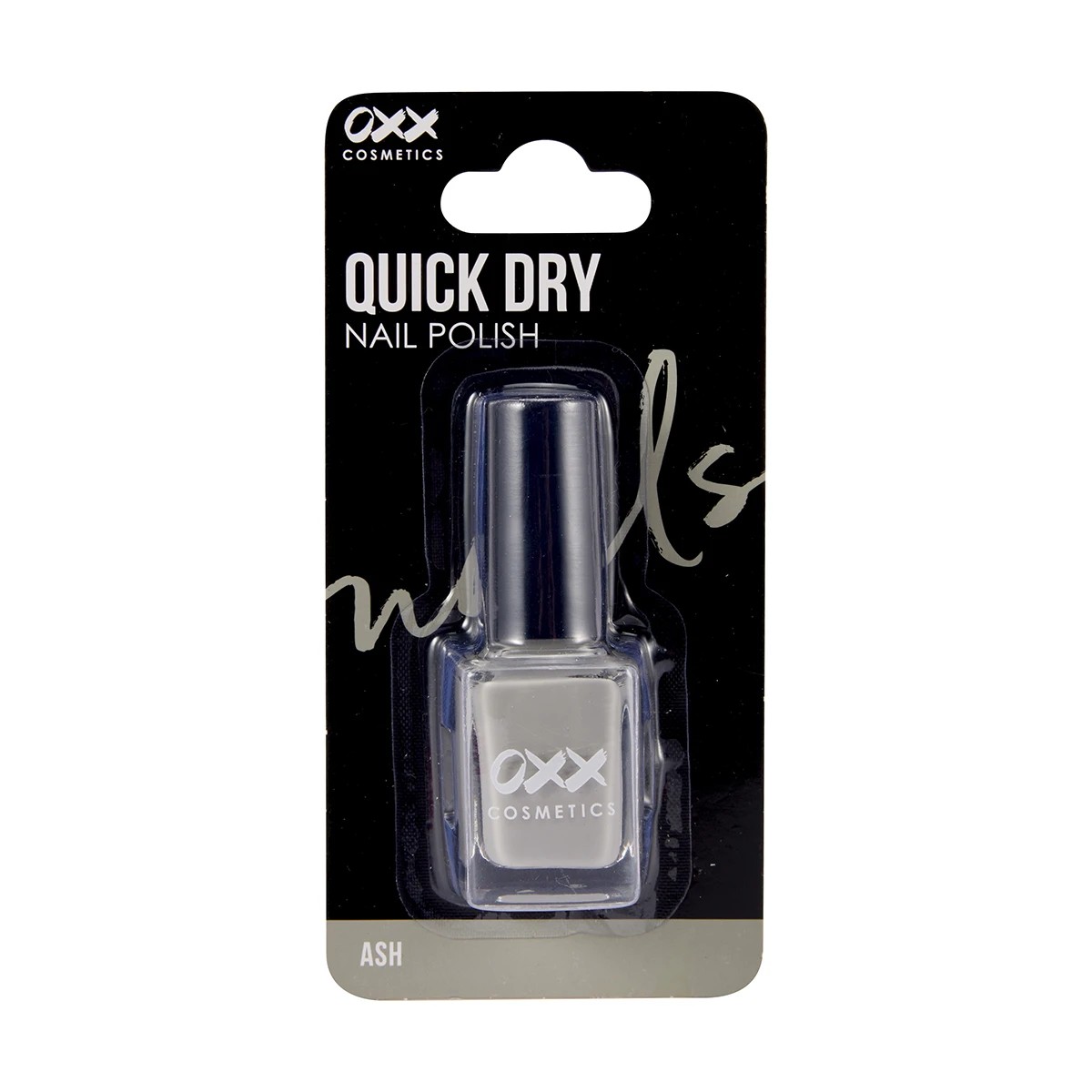 2 OXX Cosmetics Quick Dry Nail Polish - Ash, 2 of 5
