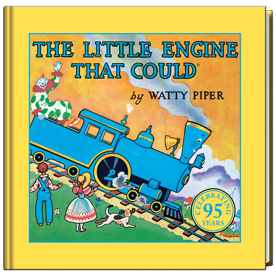 1 The Little Engine That Could by Watty Piper - Book, 1 of 2