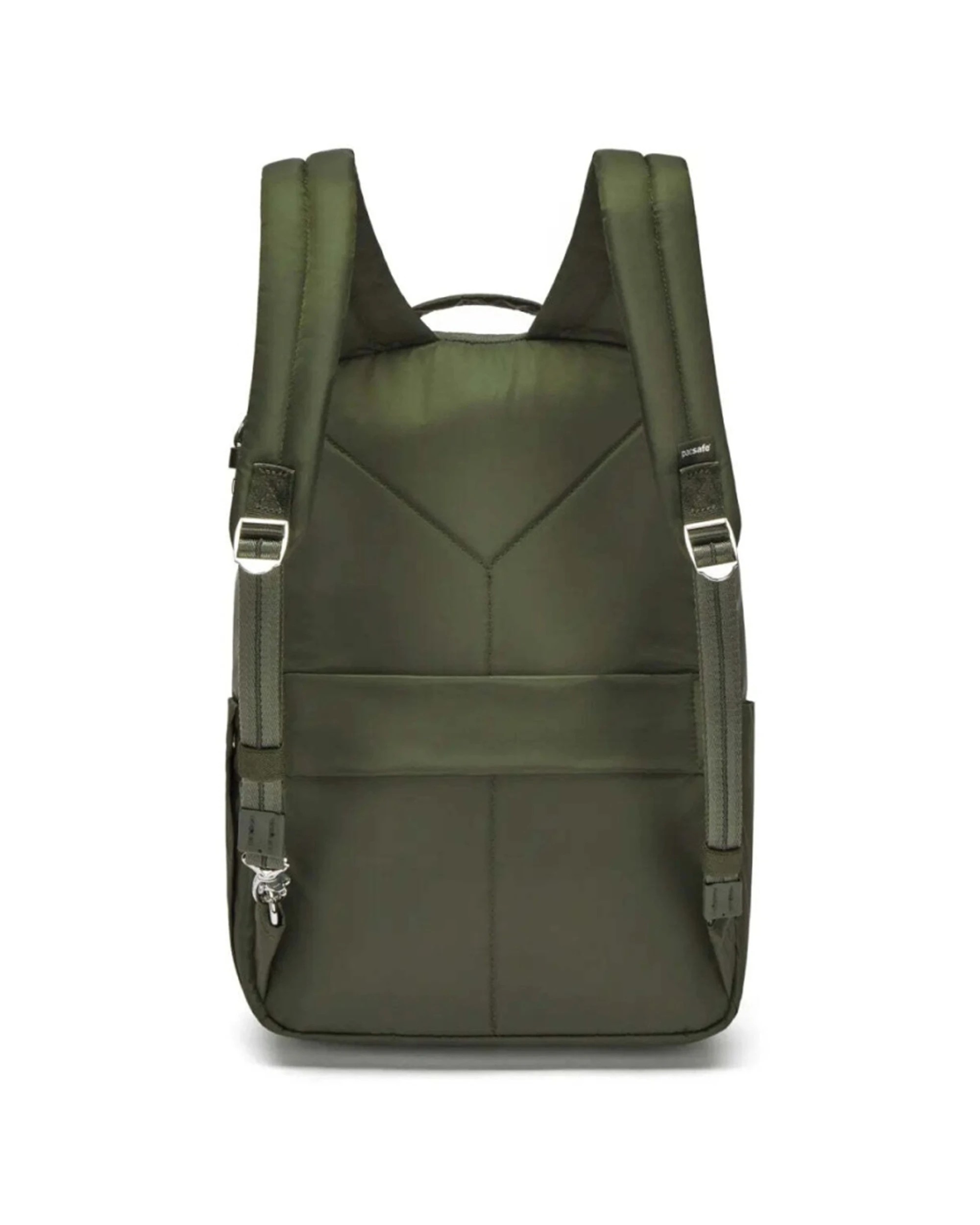 5 Pacsafe W 10L Anti-Theft 13in Laptop Backpack Vacuum Insulated Leakproof Olive - Green, 5 of 8