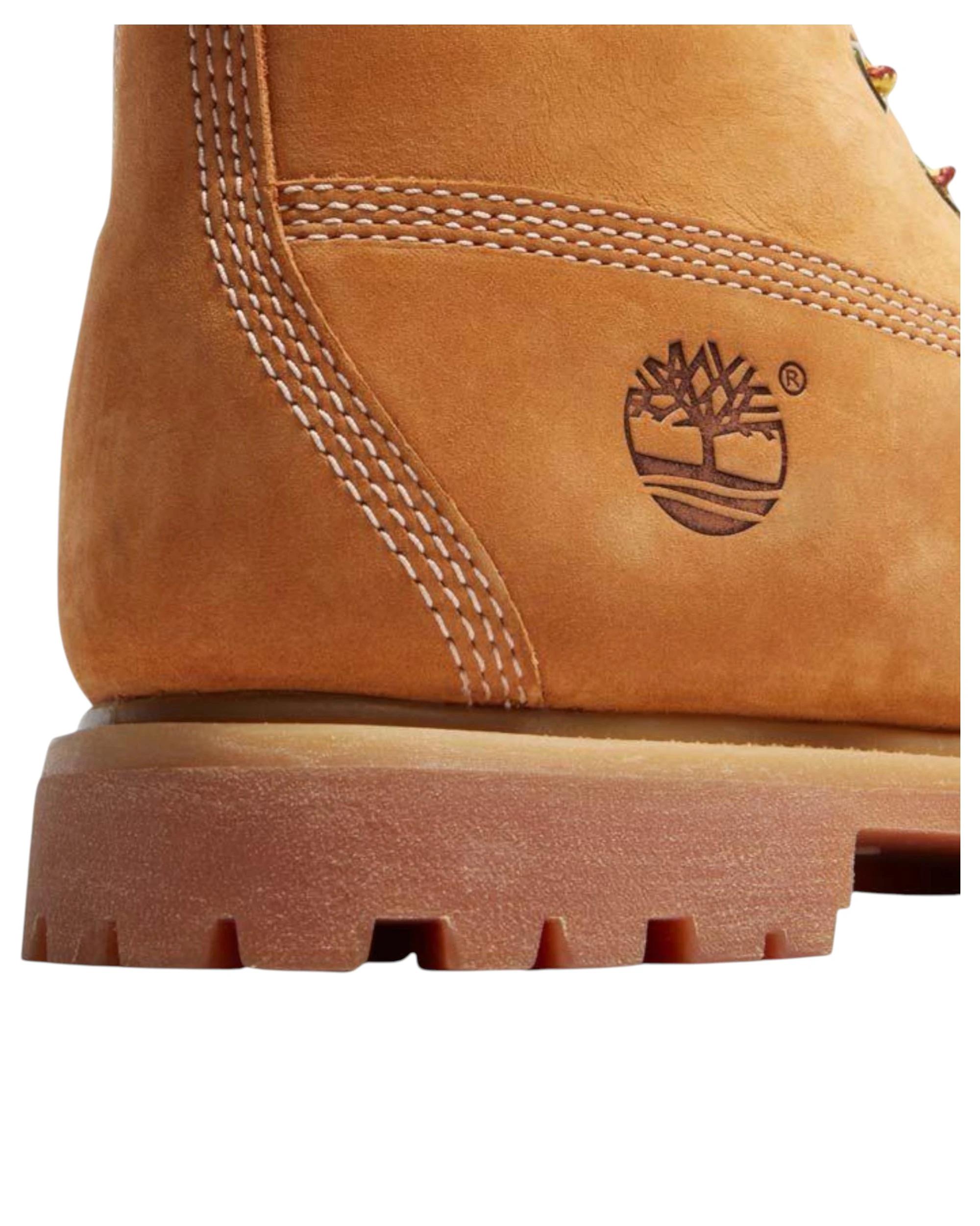8 Timberland Womens 6-Inch Premium Wheat Nubuck Waterproof Boots WHEAT NUBUCK, 8 of 8