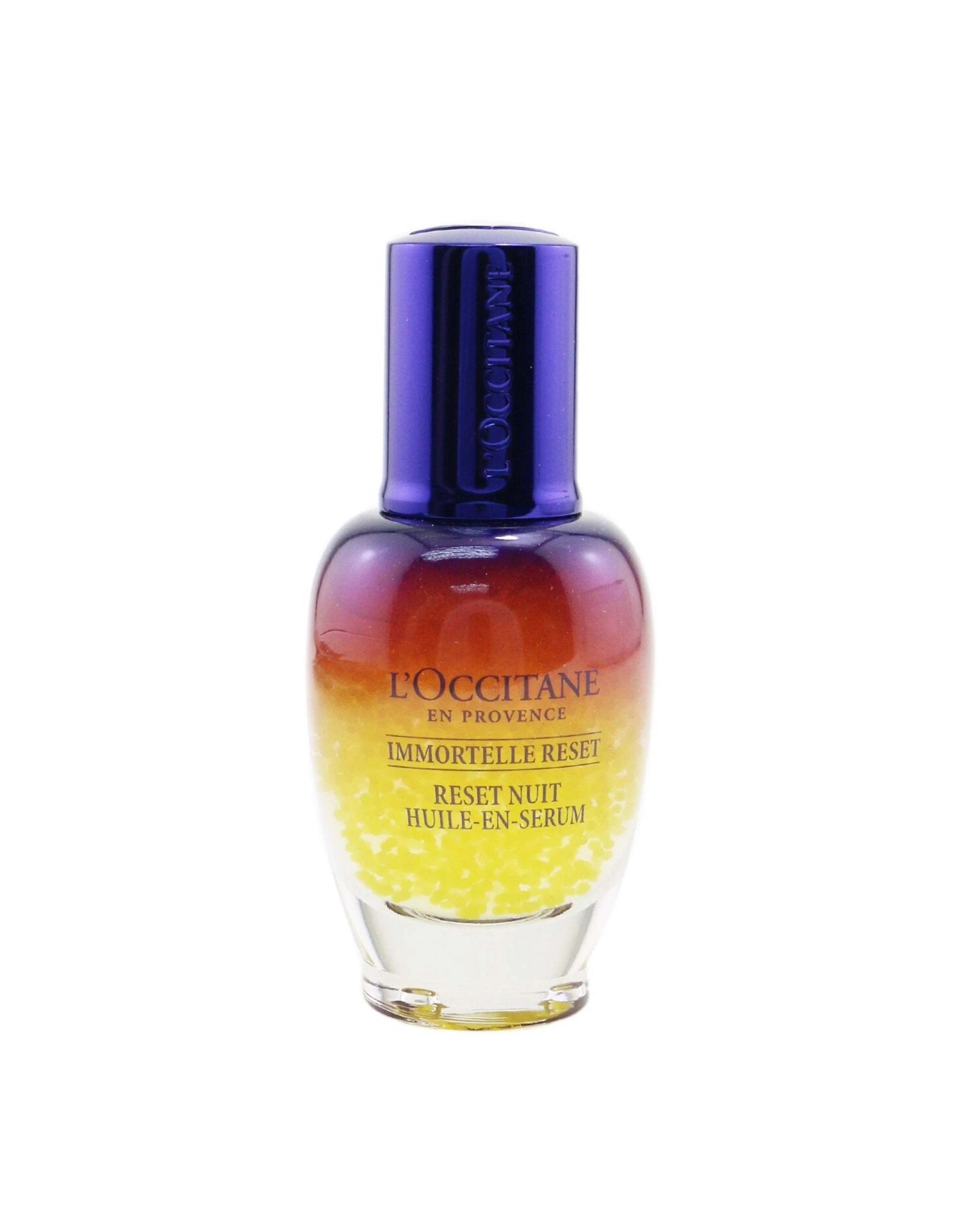 1 L'Occitane Immortelle Overnight Reset Oil-In-Serum  30ml/1oz, 1 of 4