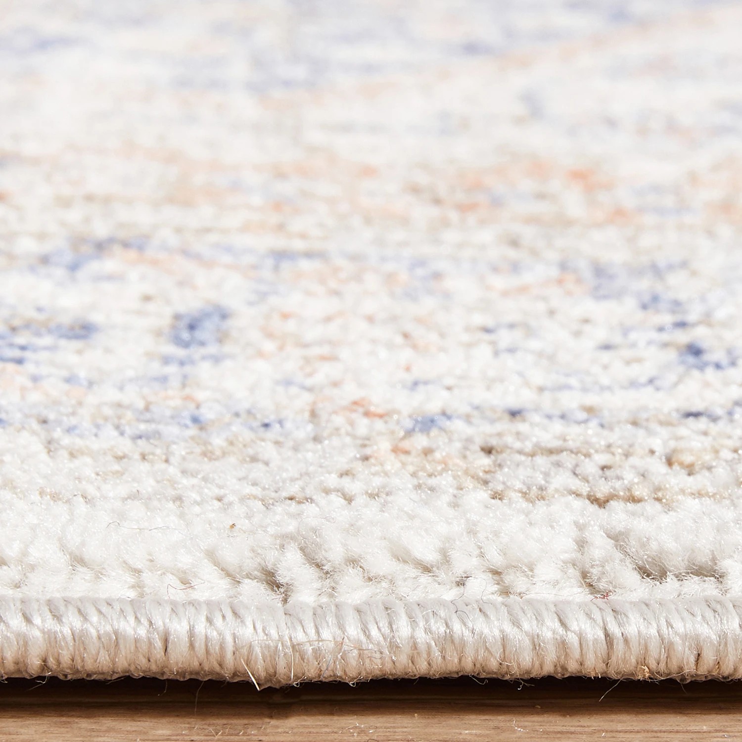 7 Common Ground Rugs Elite Lorissa 300x80cm - Medium Runner Power Loomed Pet Friendly Rug - Natural, 7 of 9